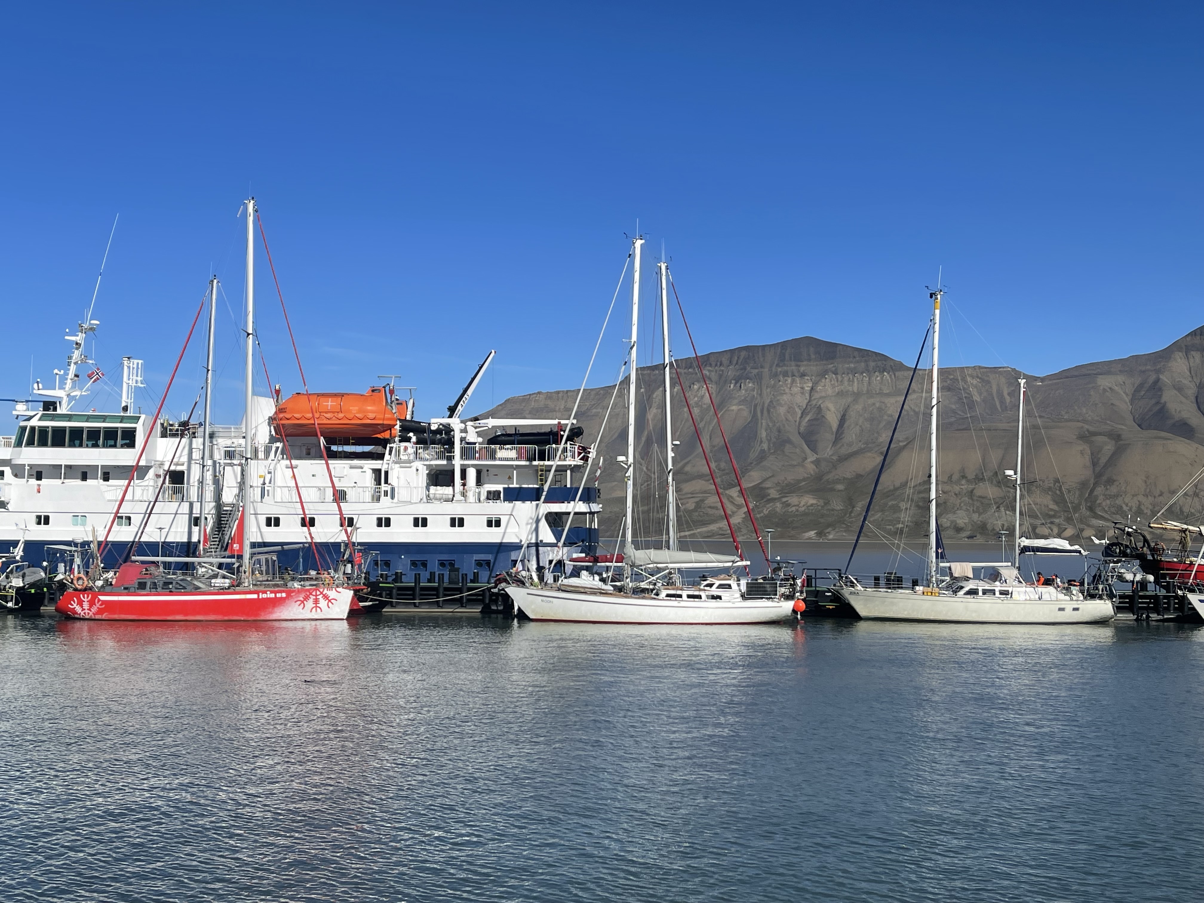 Photo from Longyearbyen