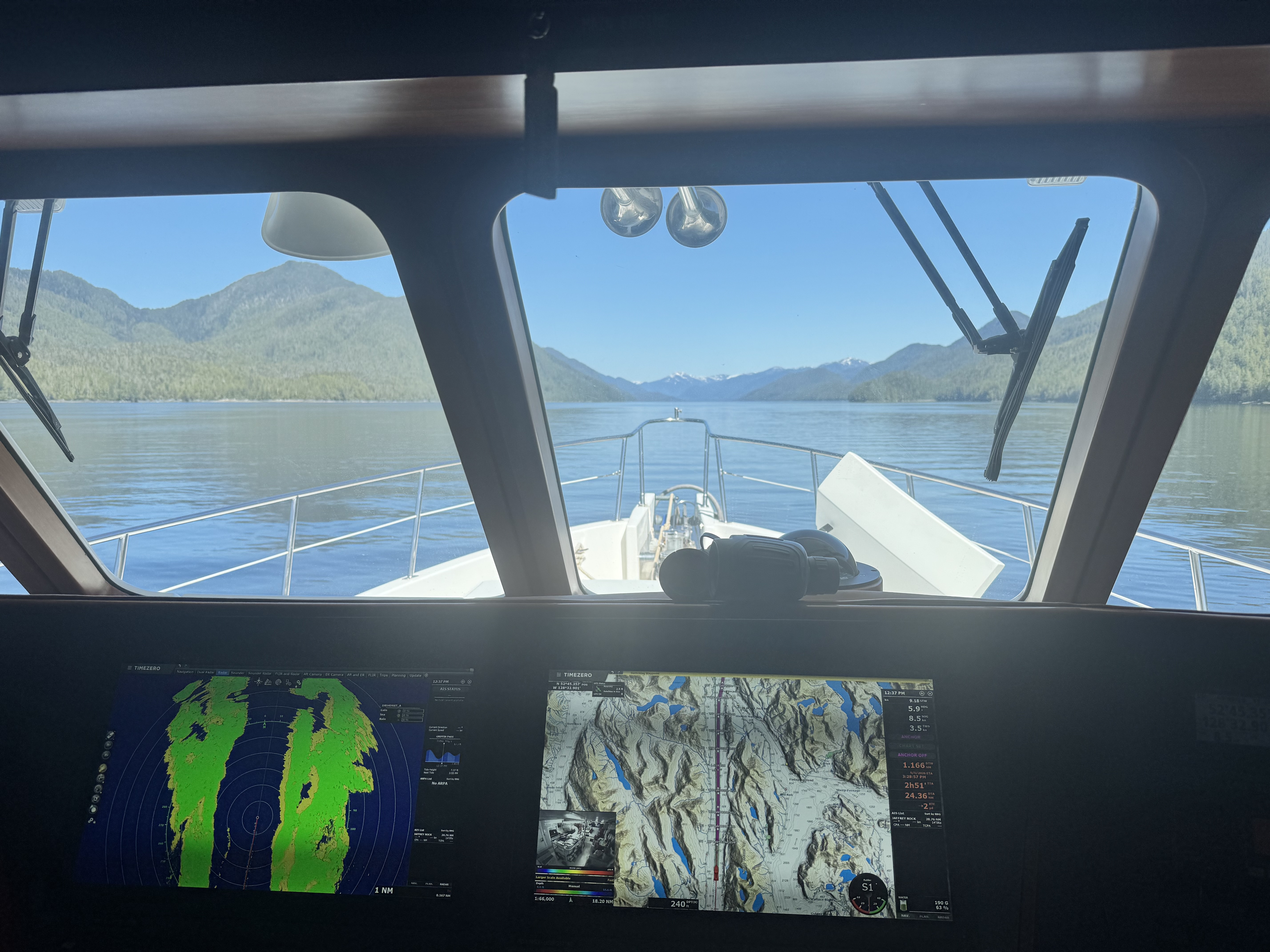 Photo from Underway