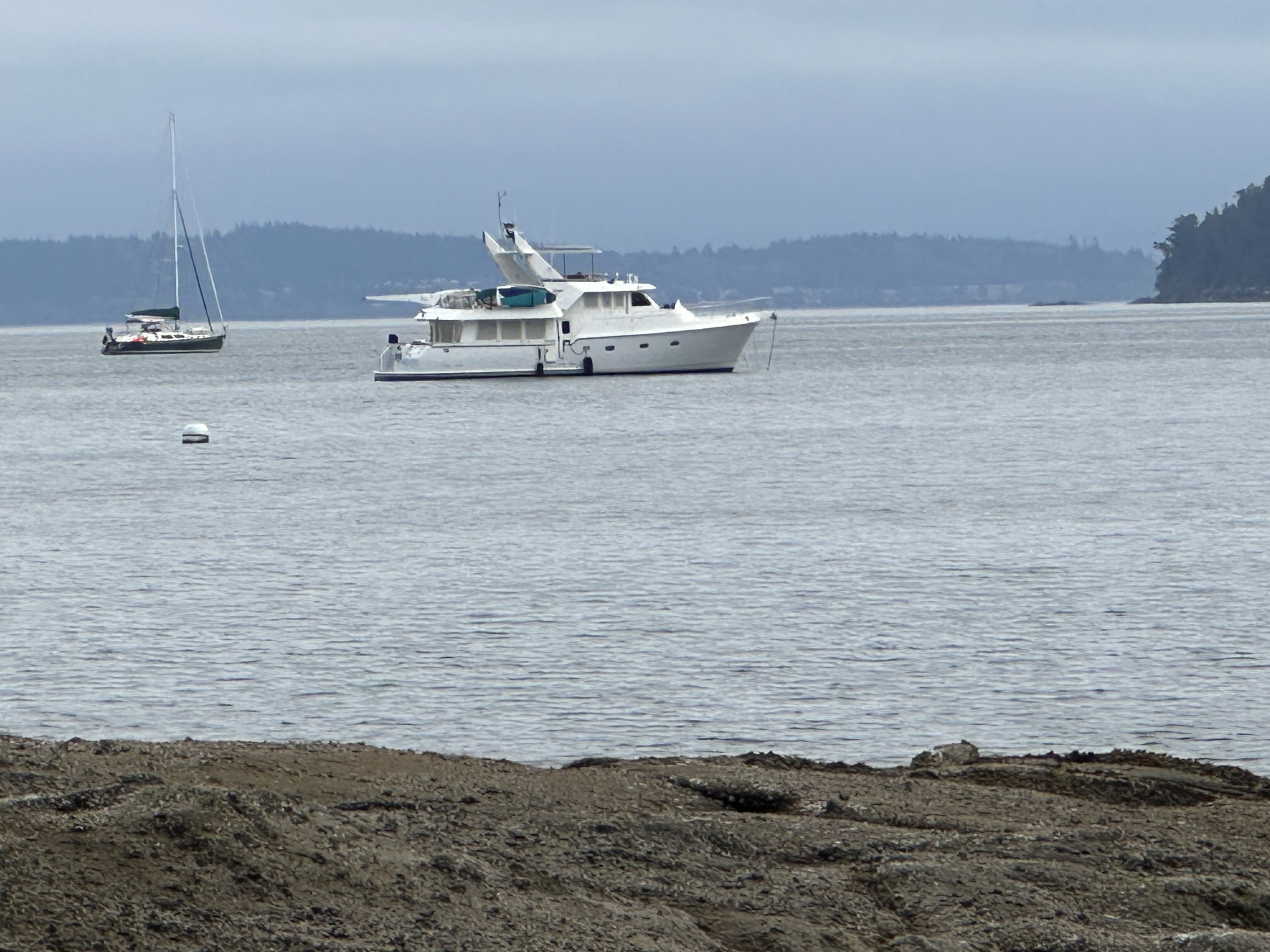 Photo from Echo Bay Sucia island 