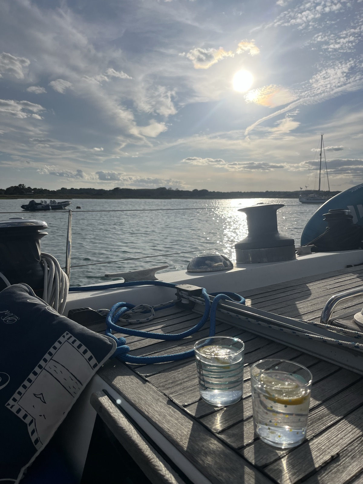 Photo from Beaulieu River