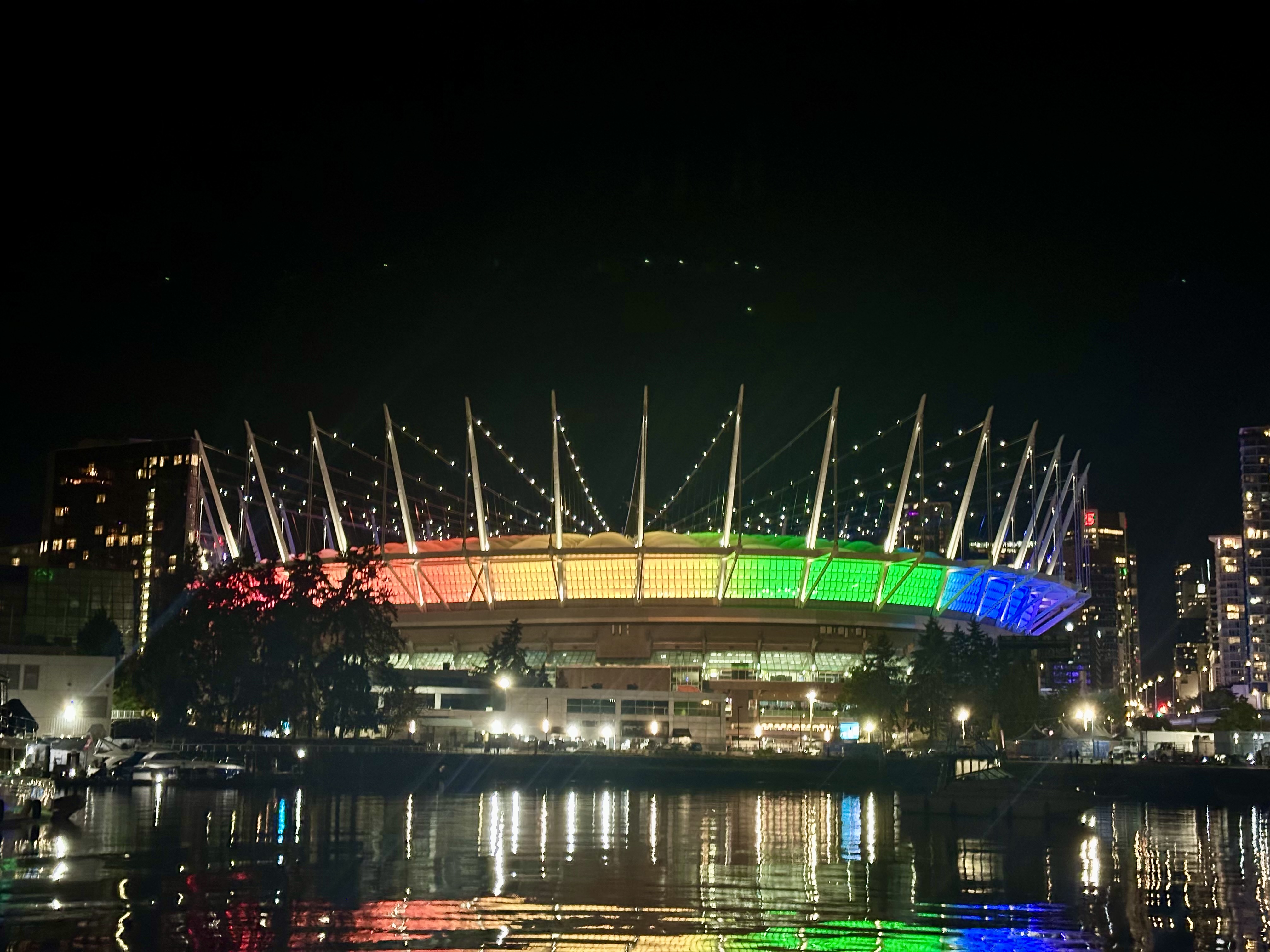Photo from False Creek Anchorage 