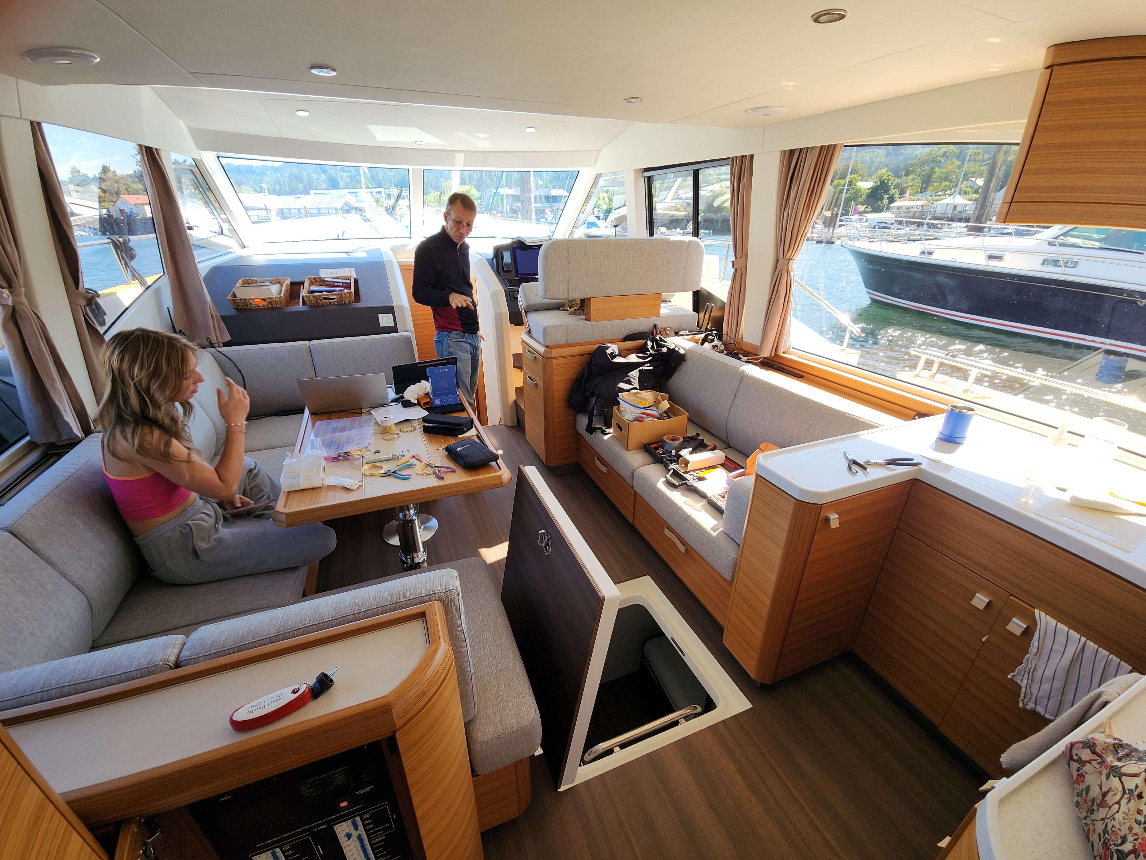 Photo from Ganges Marina
