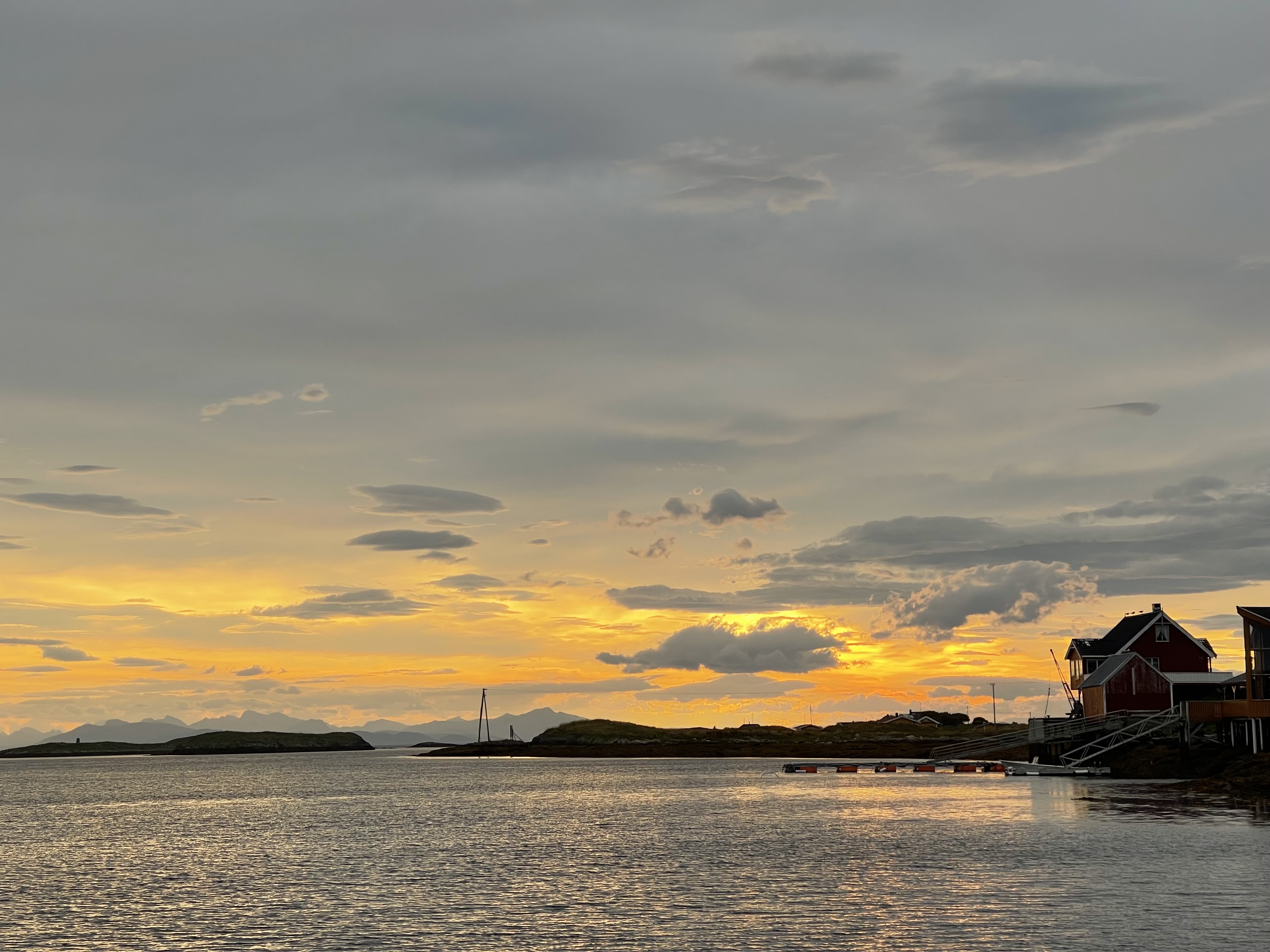 Photo from Sørvær