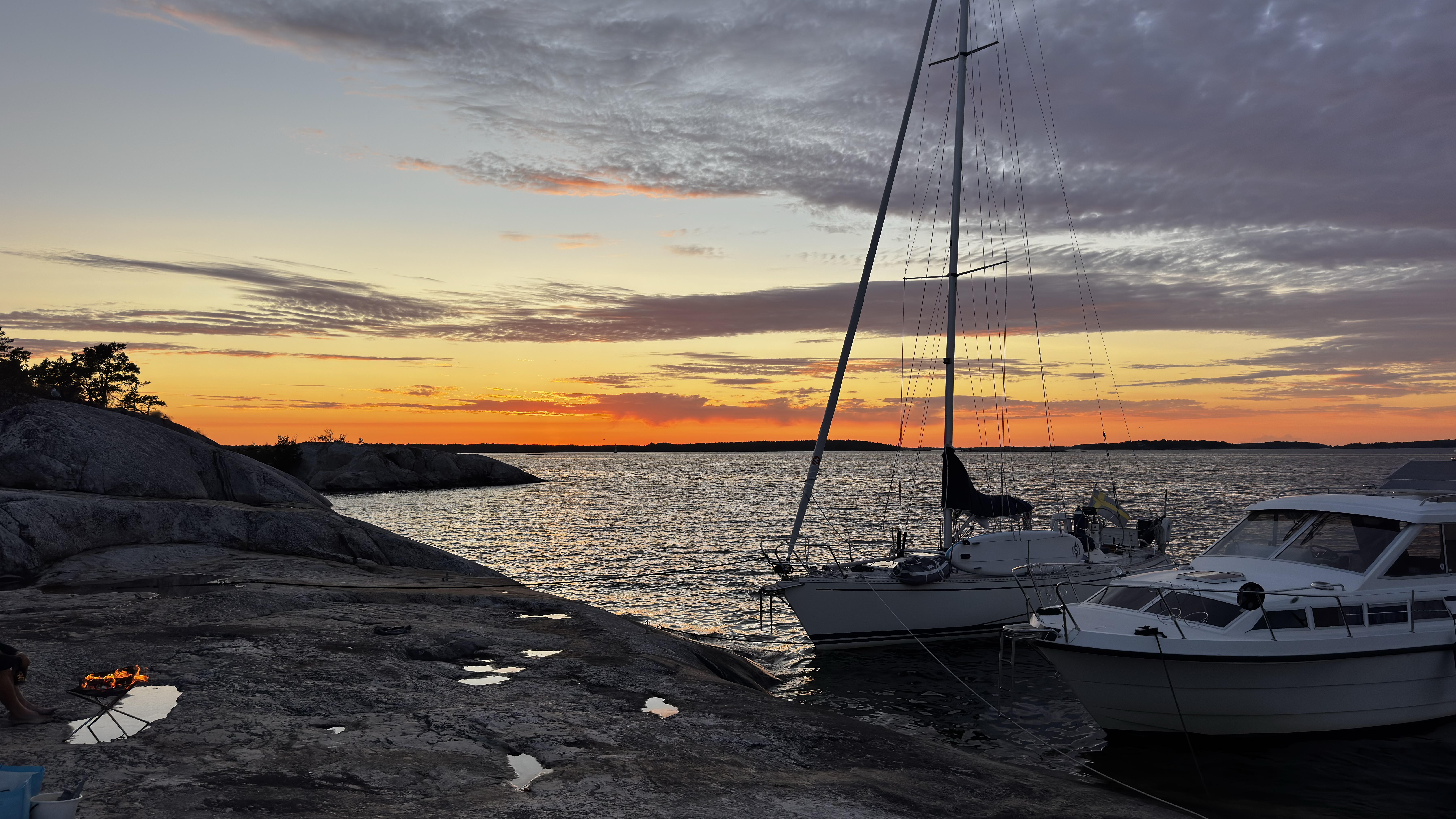 Photo from Oesterviken at Loekaoen
