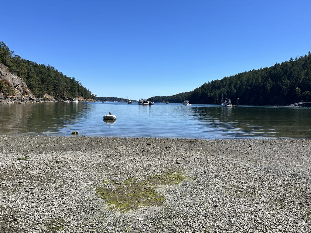 Photo from Stuart Island Marine Floats