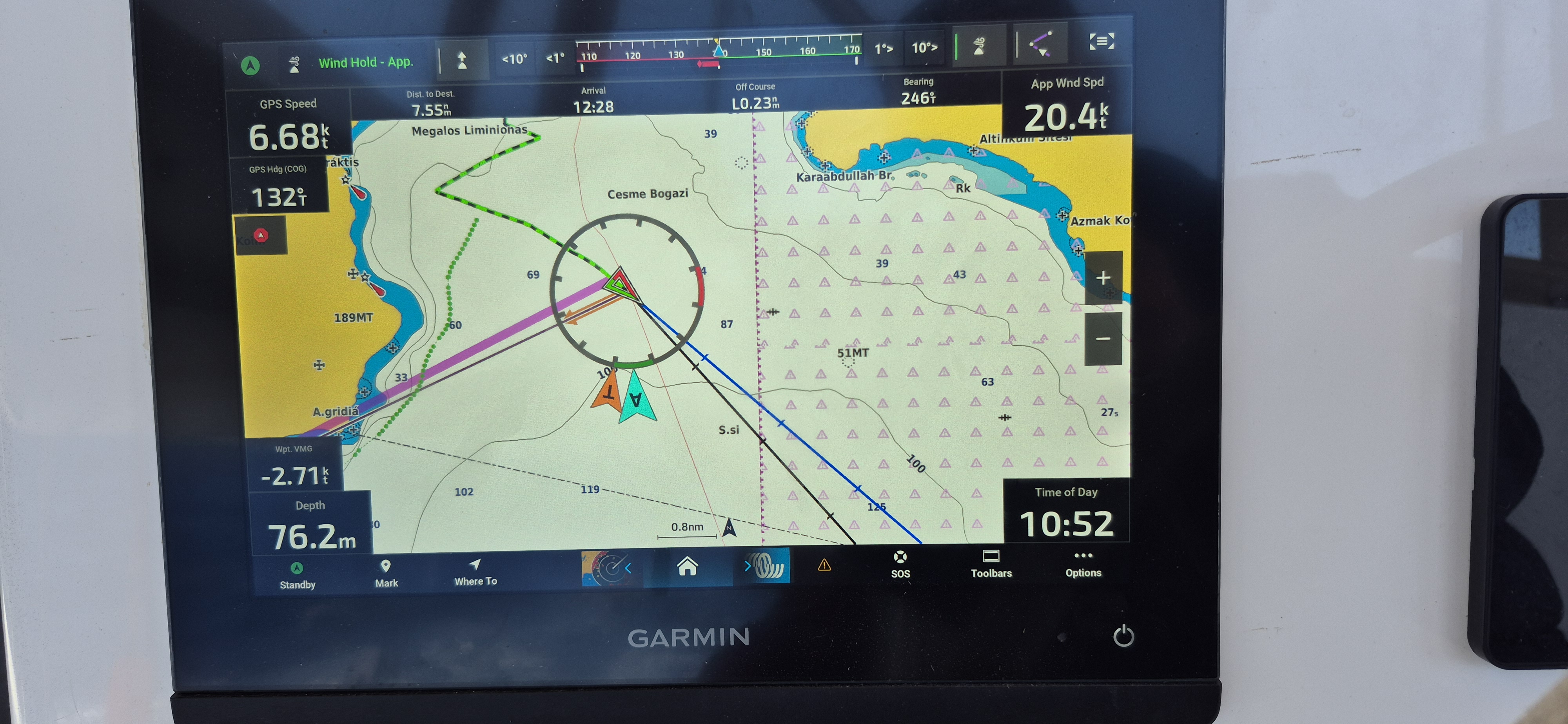 Photo from Underway