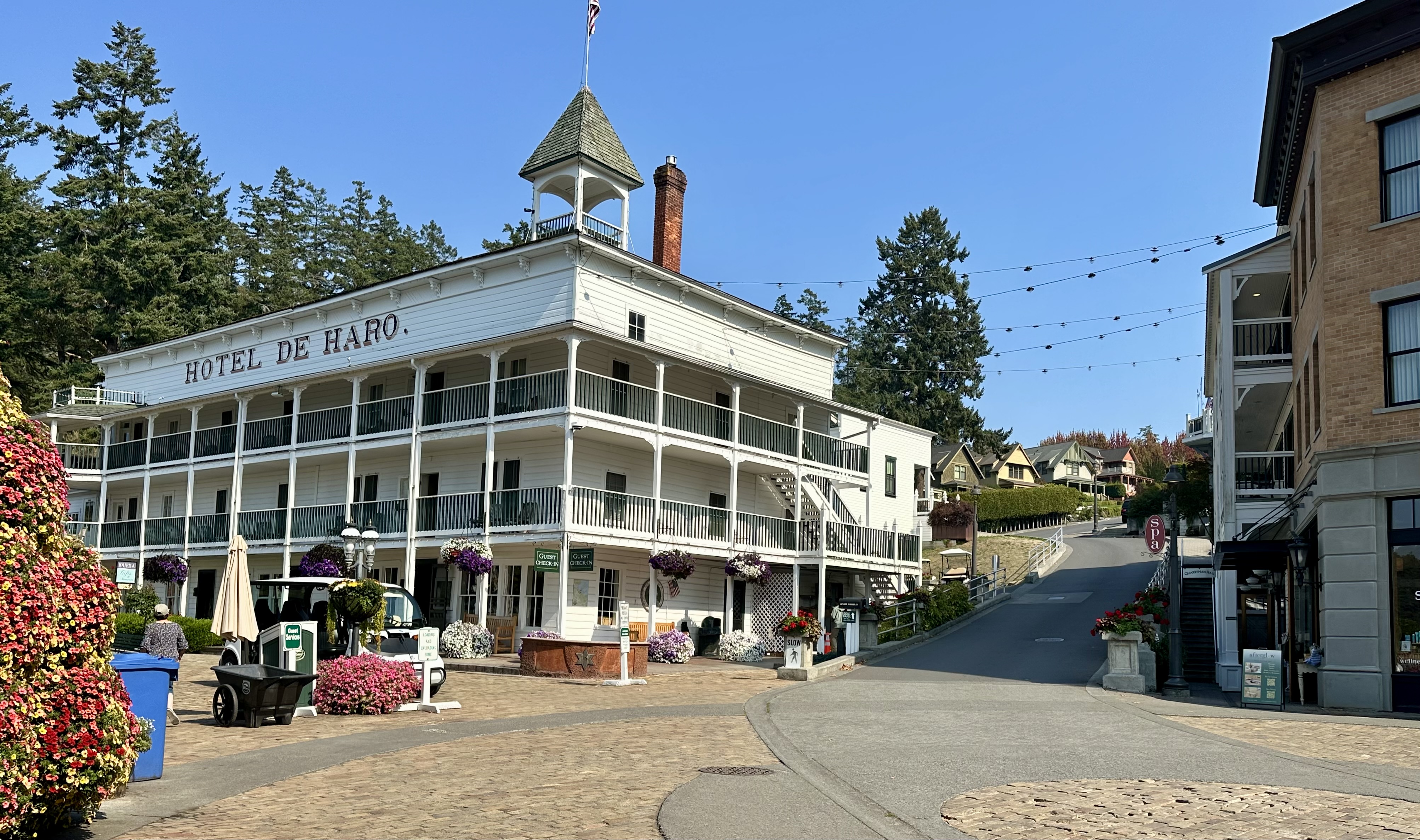 Photo from Roche Harbor