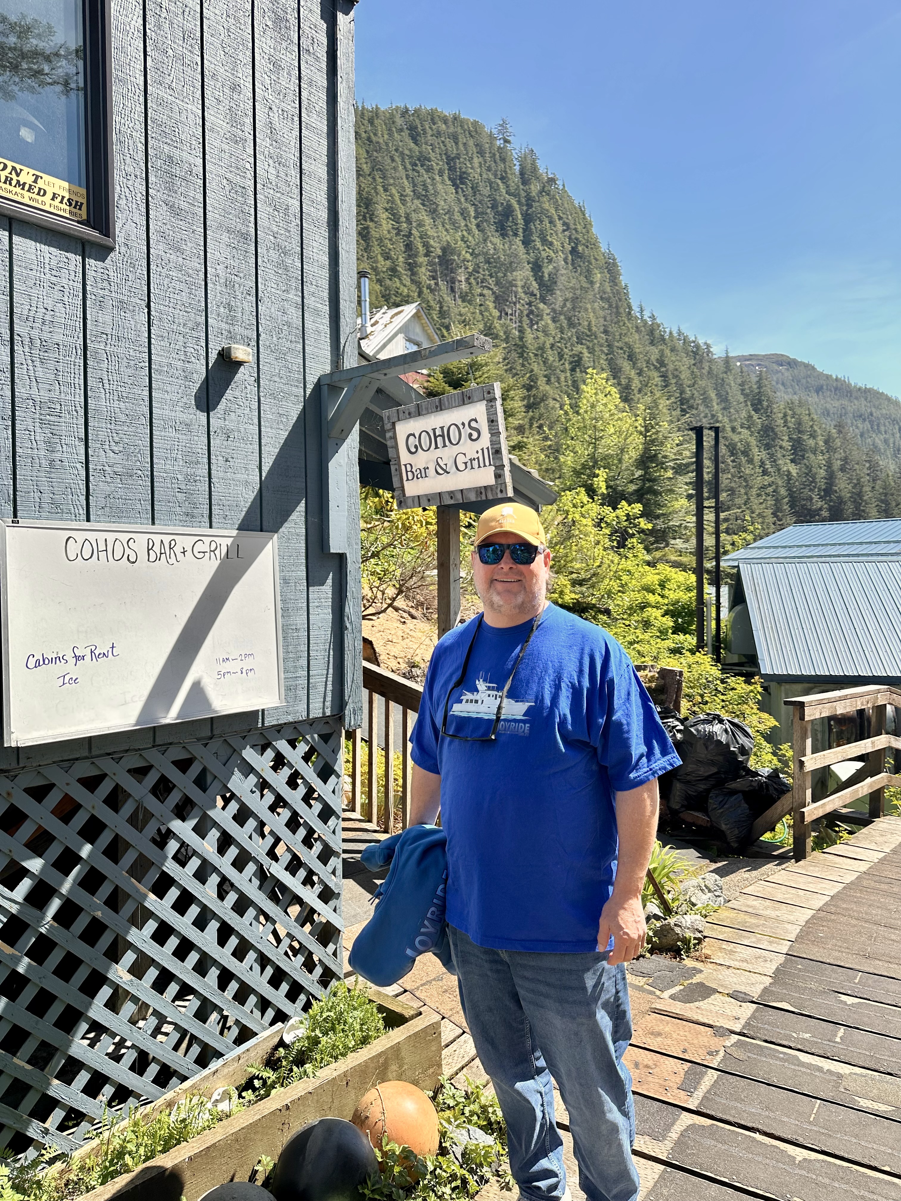 Photo from Elfin Cove Dock