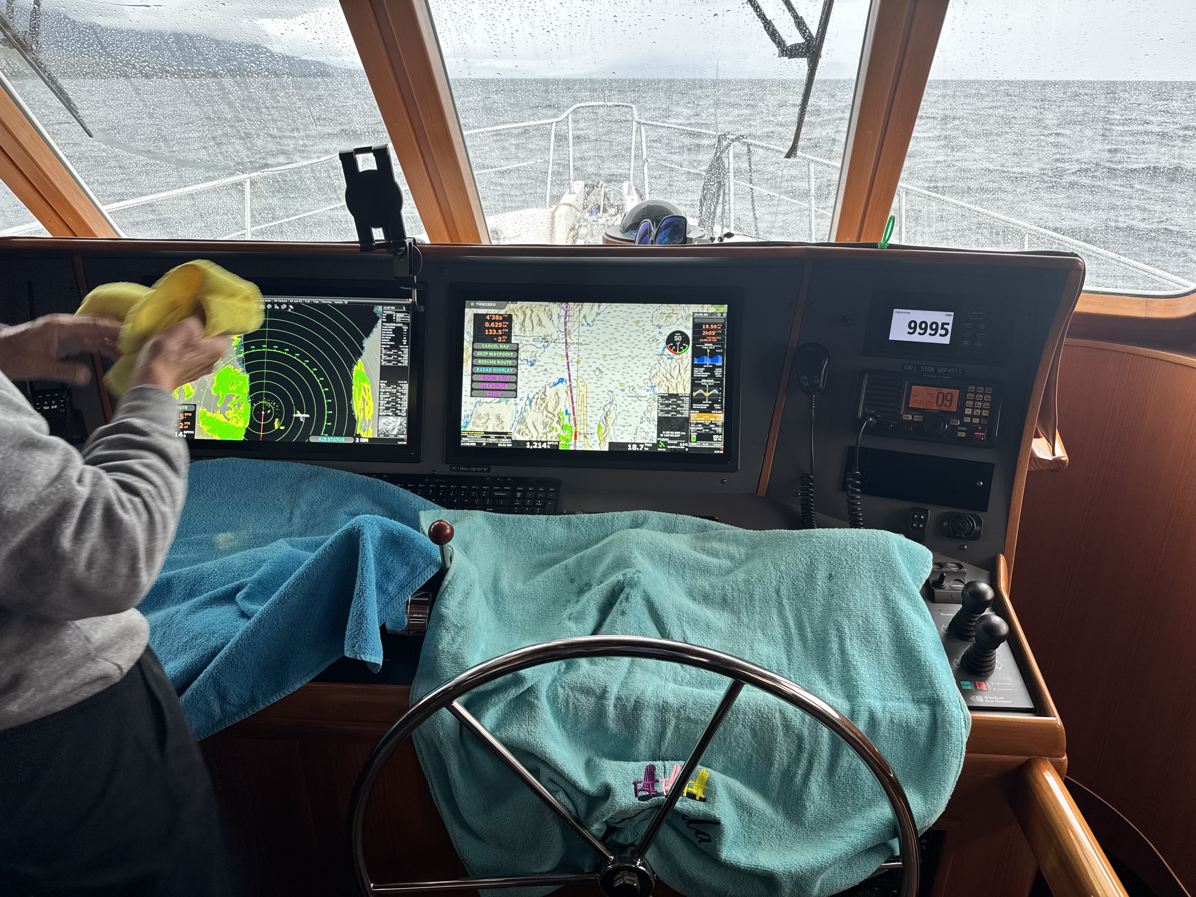 Photo from Underway