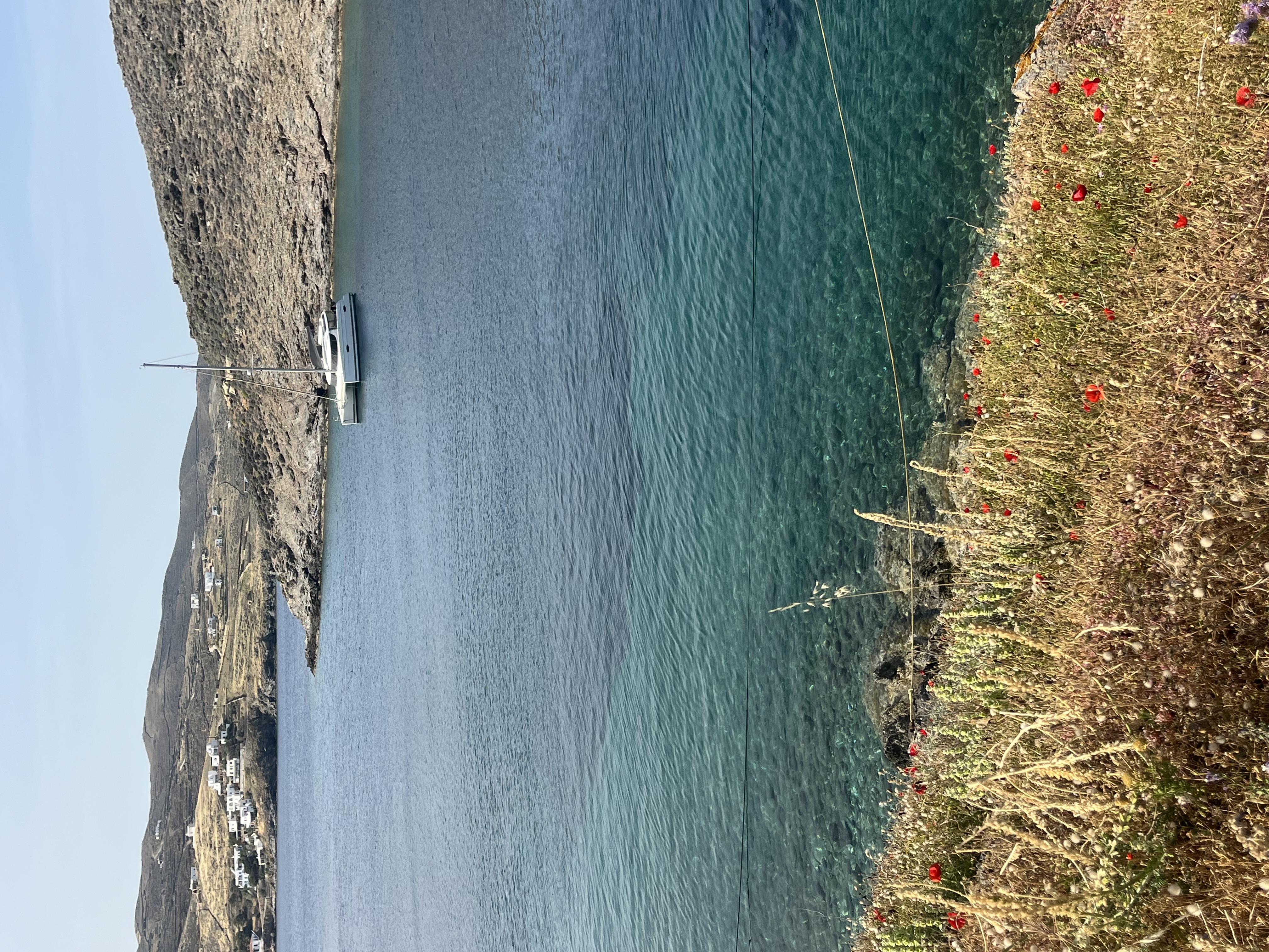 Photo from Loutra Kythnos Island