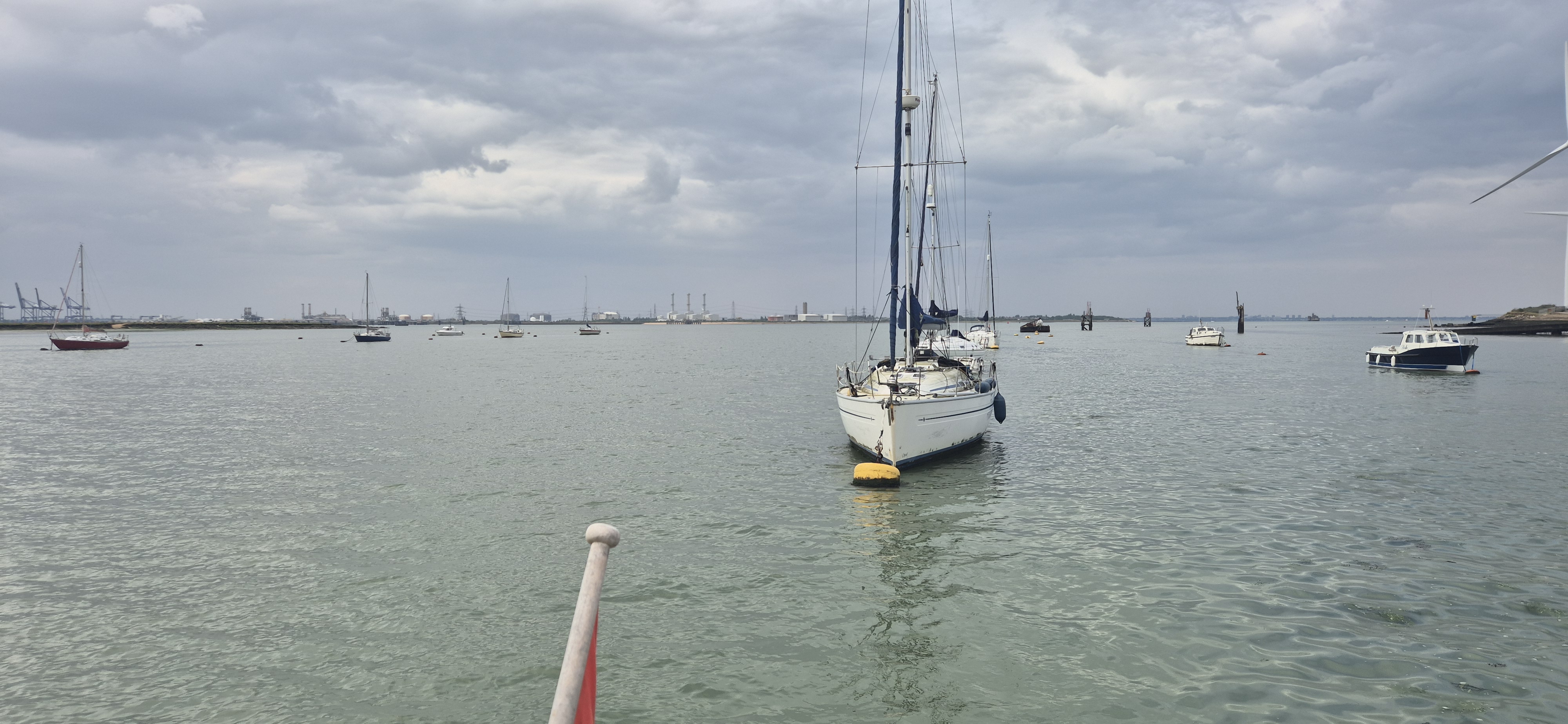 Photo from Queenborough Yacht  Club