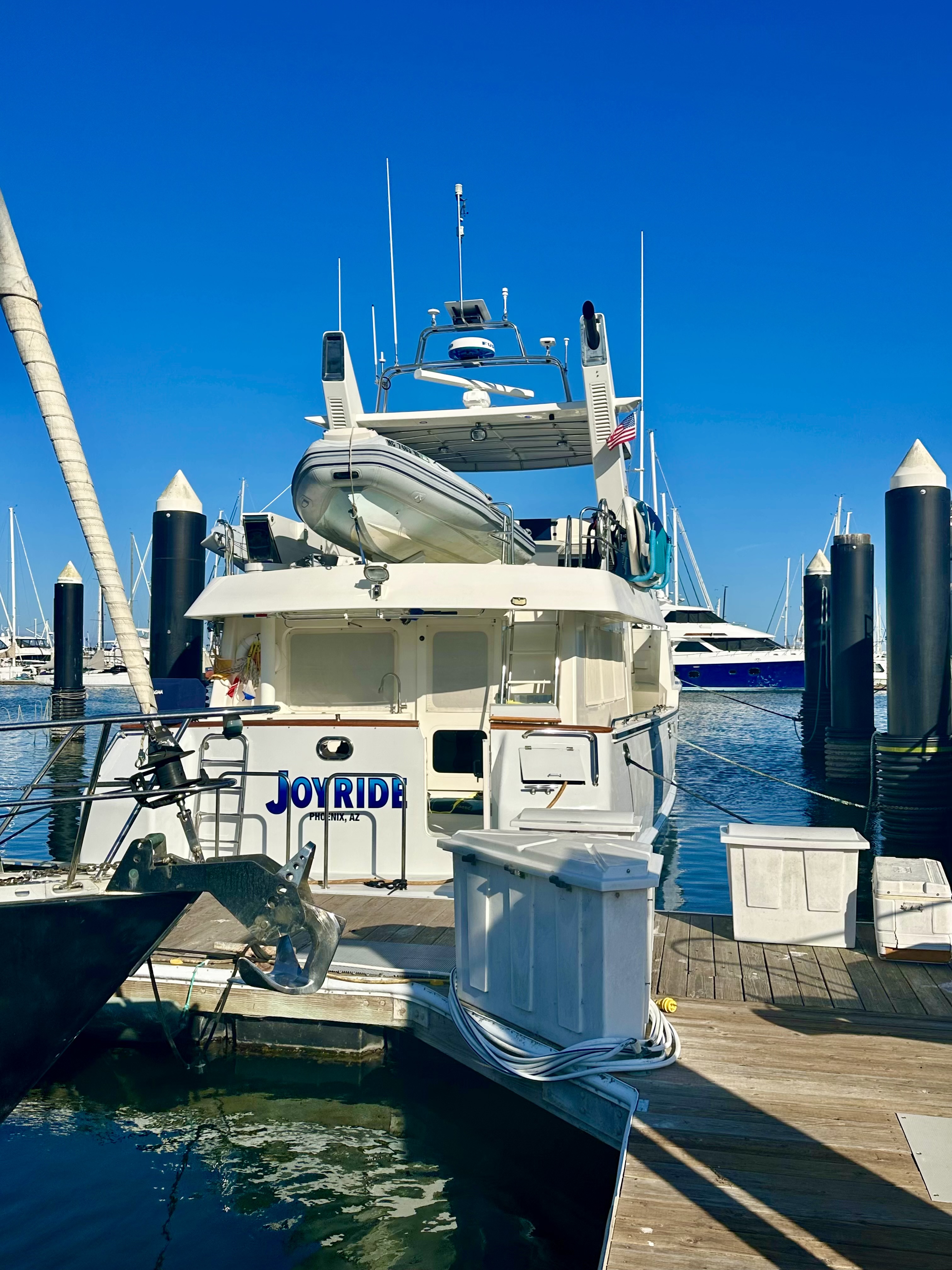 Photo from Santa Barbara Marina