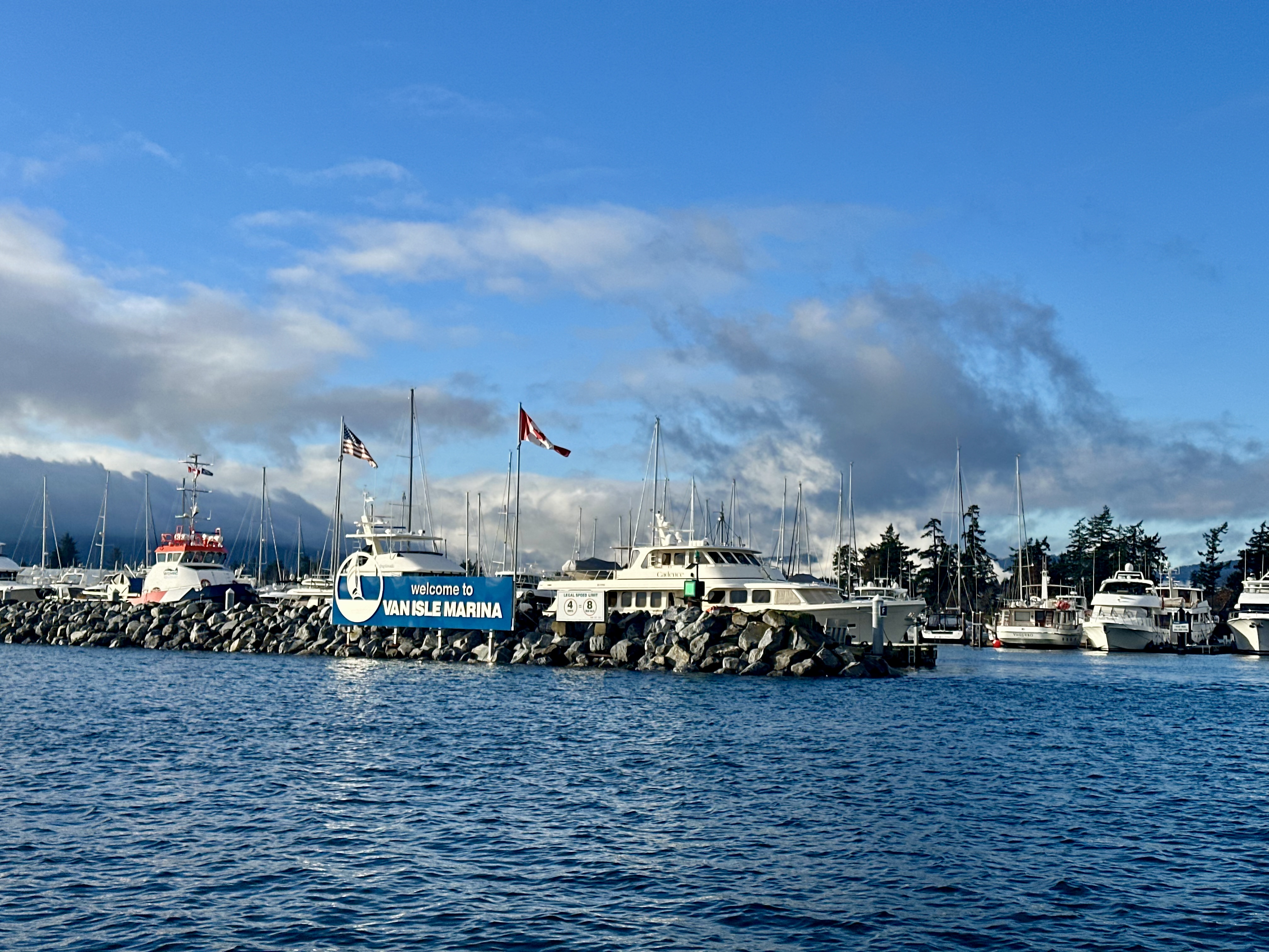Photo from Van Isle Marina