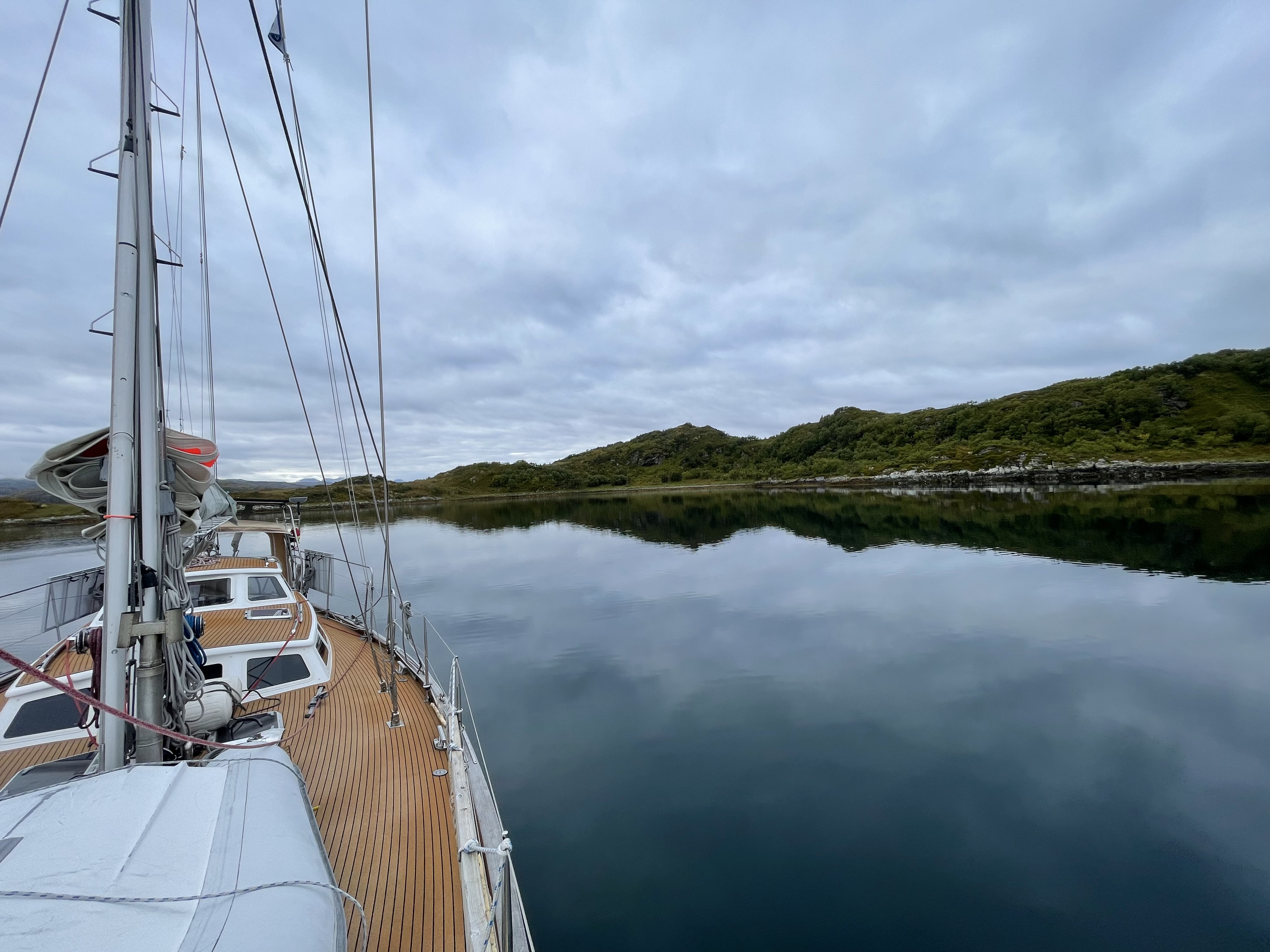 Photo from Kjerringvika, Hersøya
