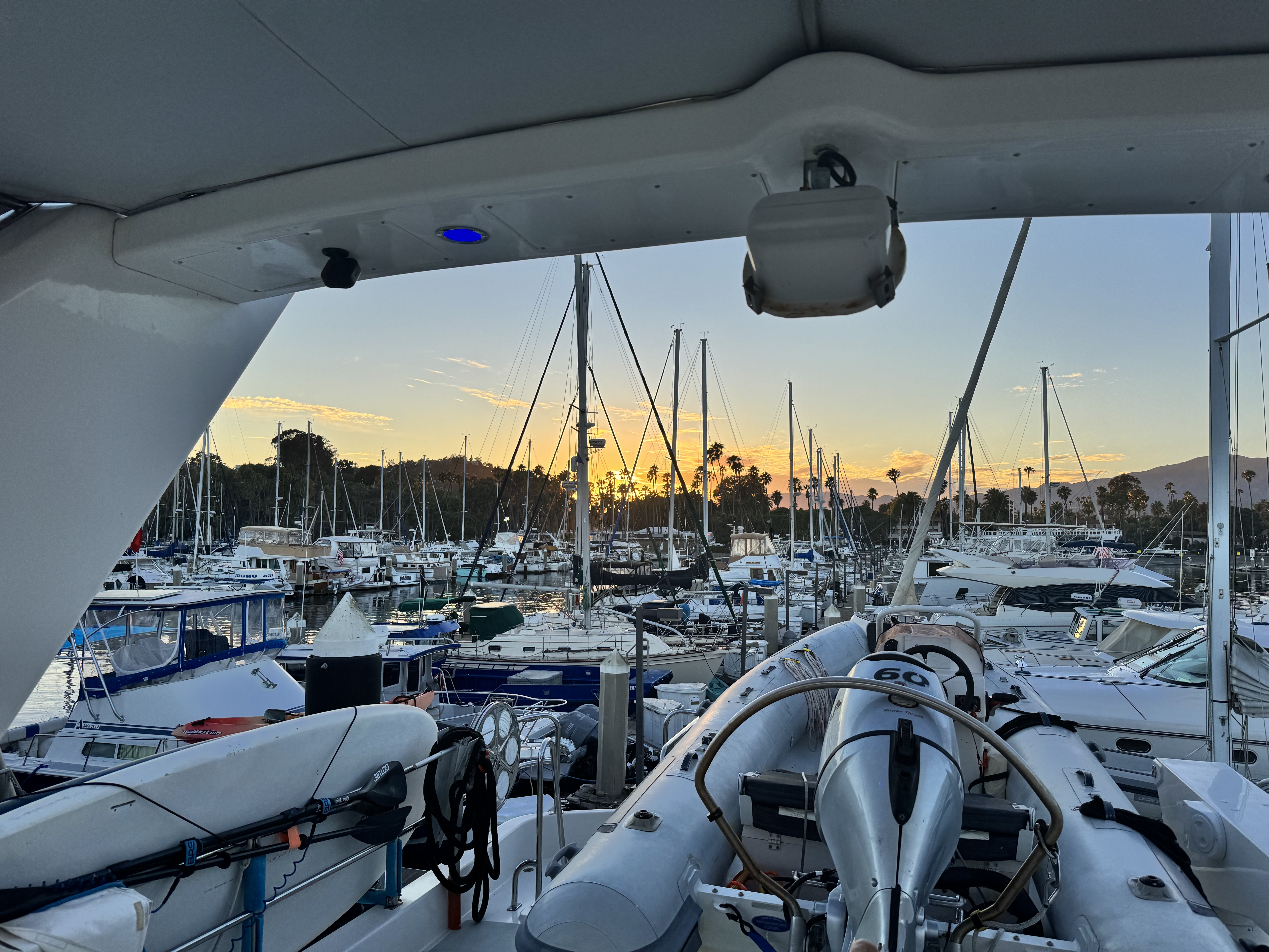 Photo from Santa Barbara Marina