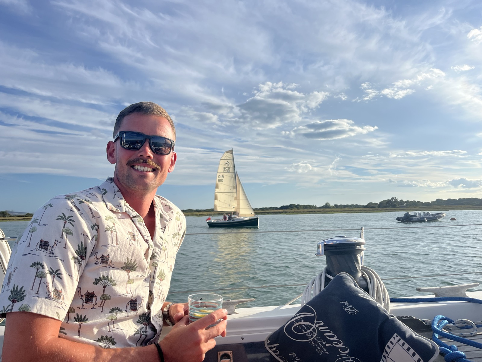 Photo from Beaulieu River