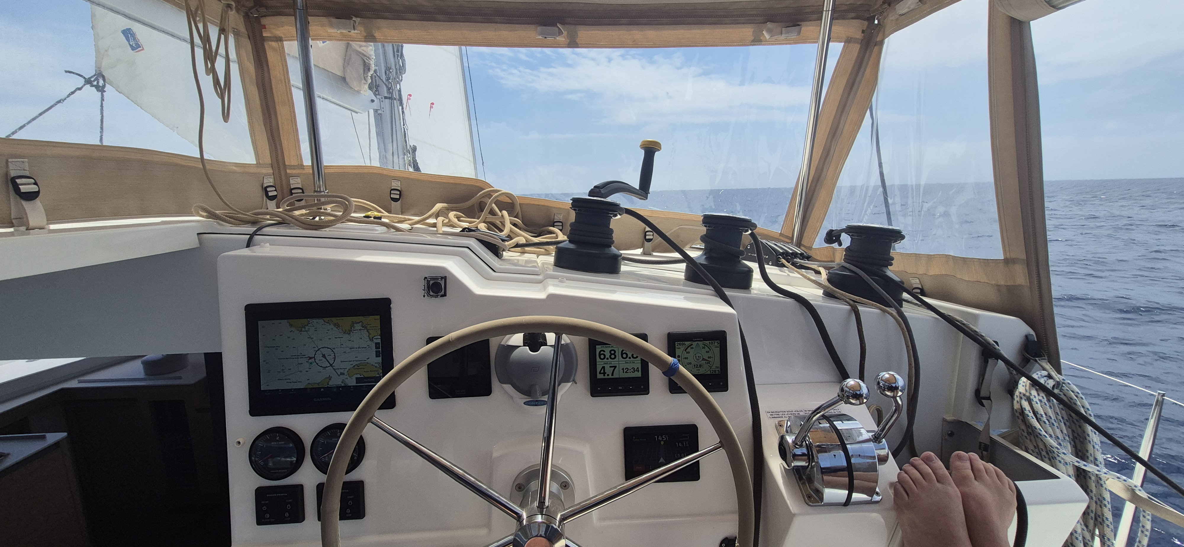 Photo from Underway