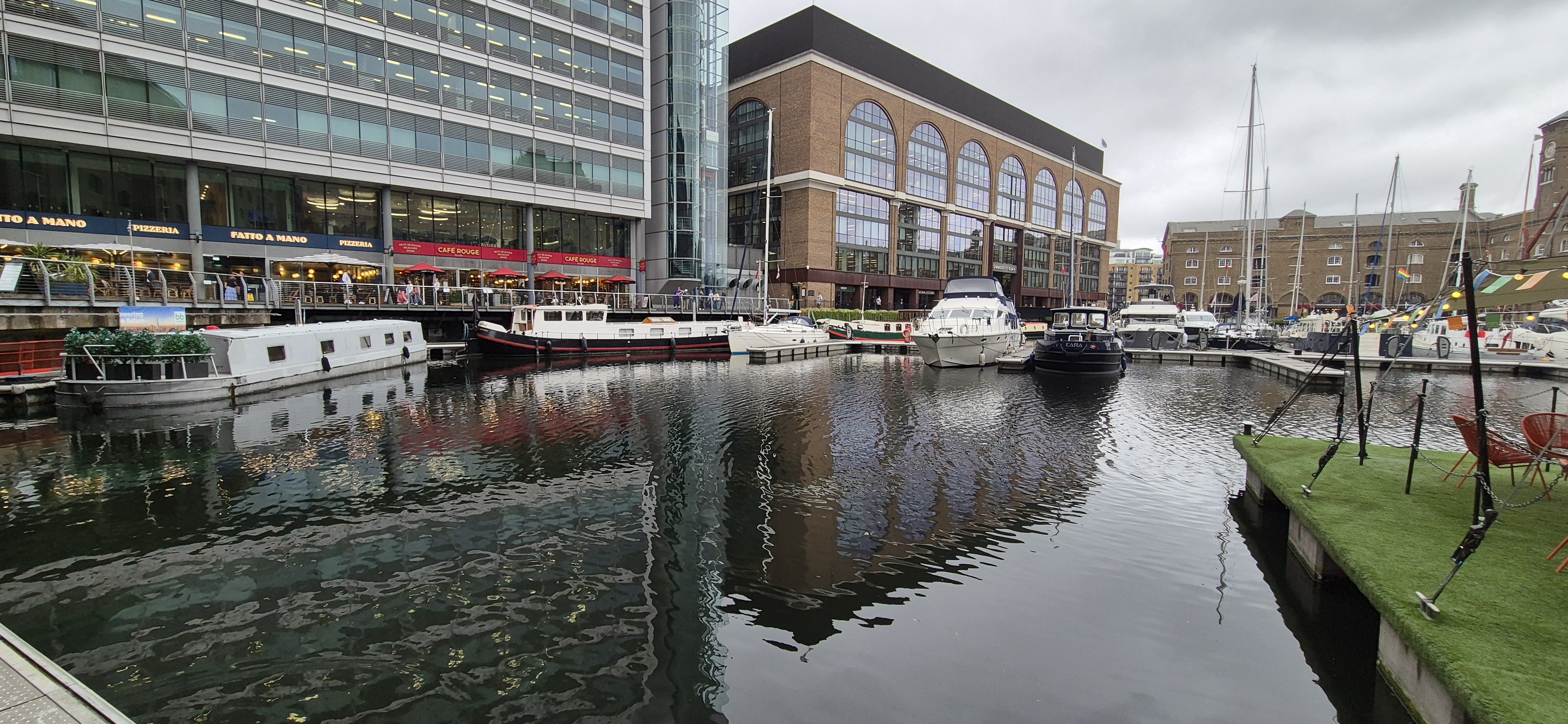 Photo from St Katherine Docks