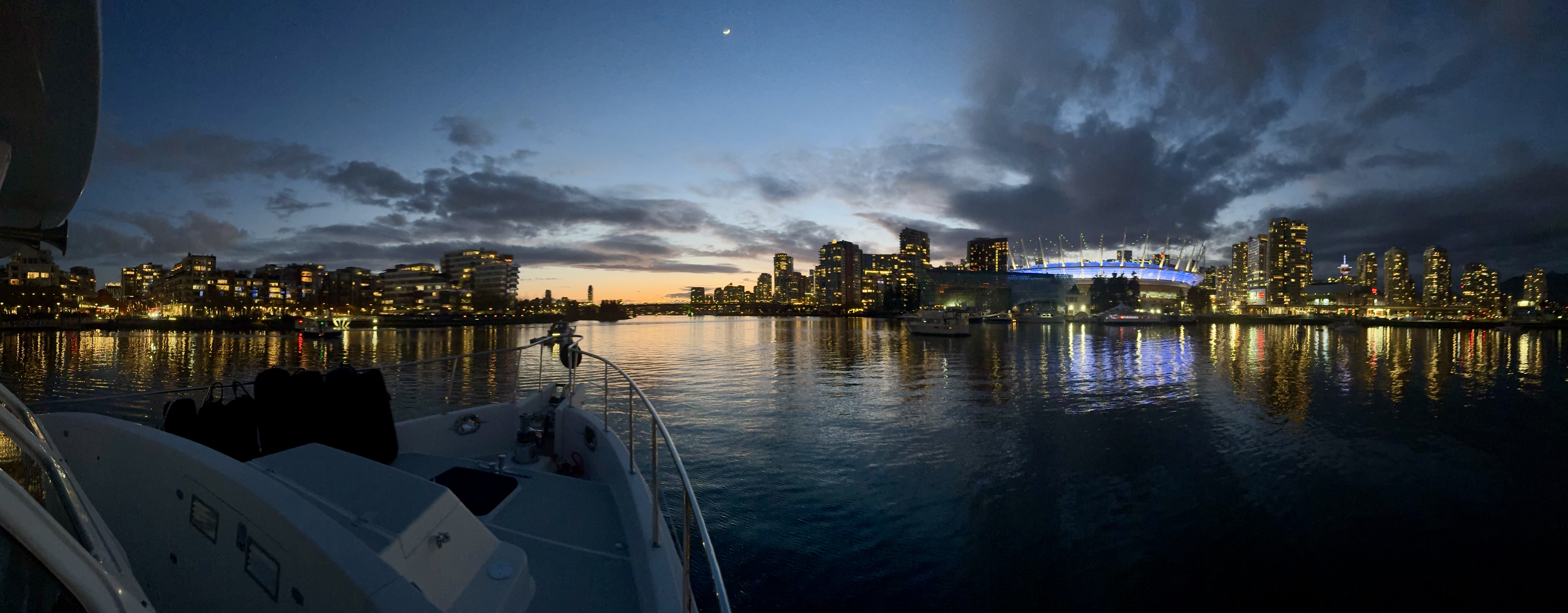 Photo from False Creek Anchorage 