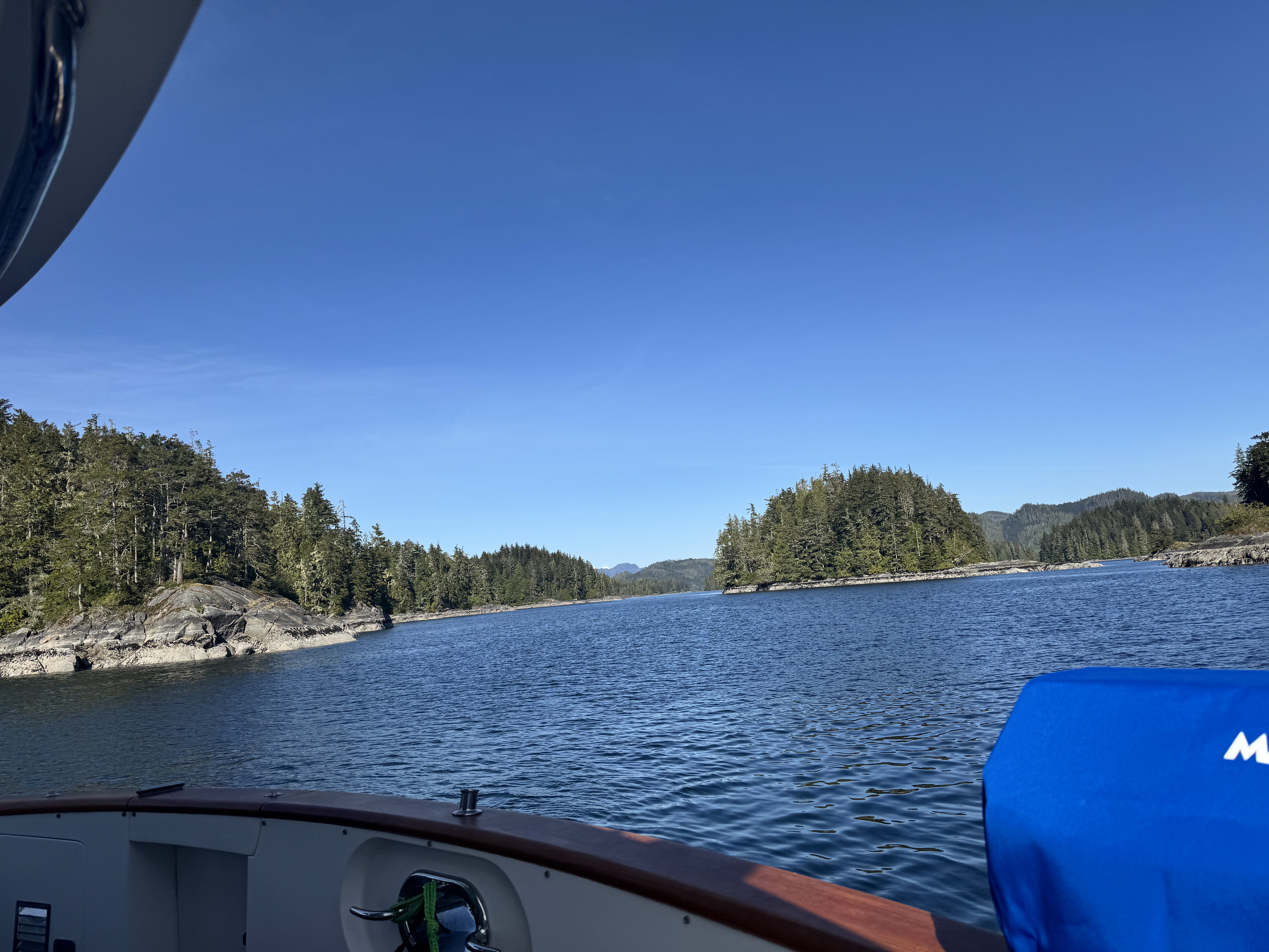 Photo from Waddington Bay