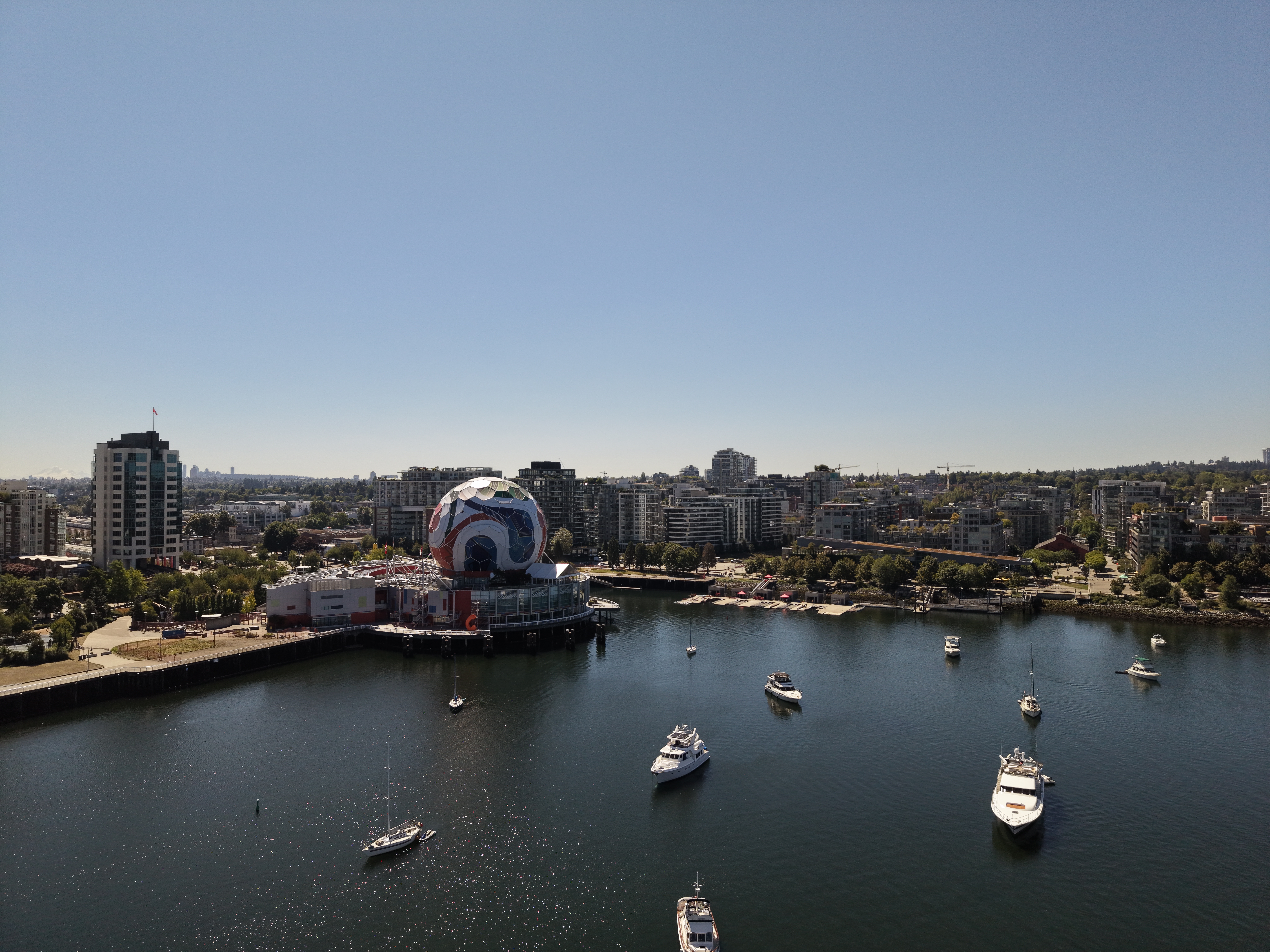 Photo from False Creek Anchorage 