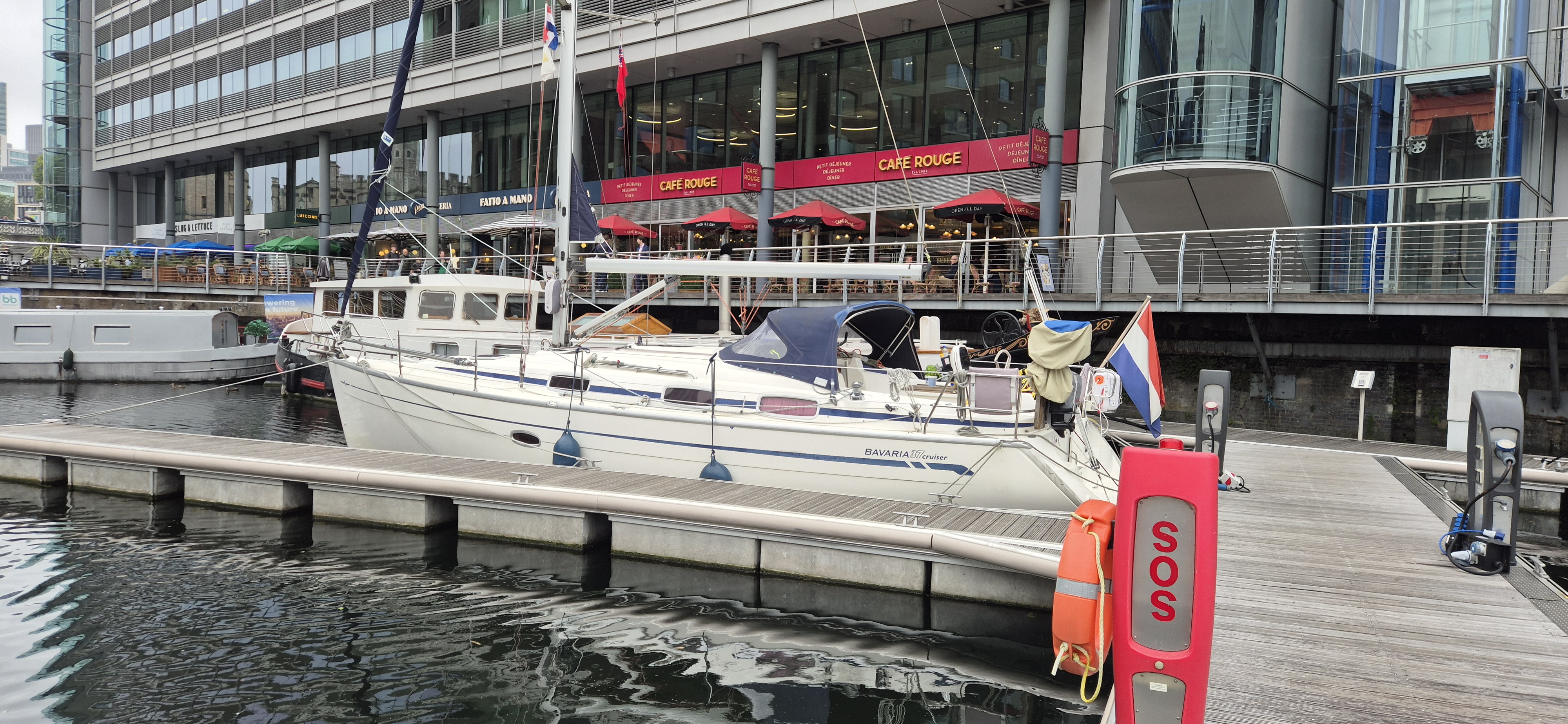 Photo from St Katherine Docks