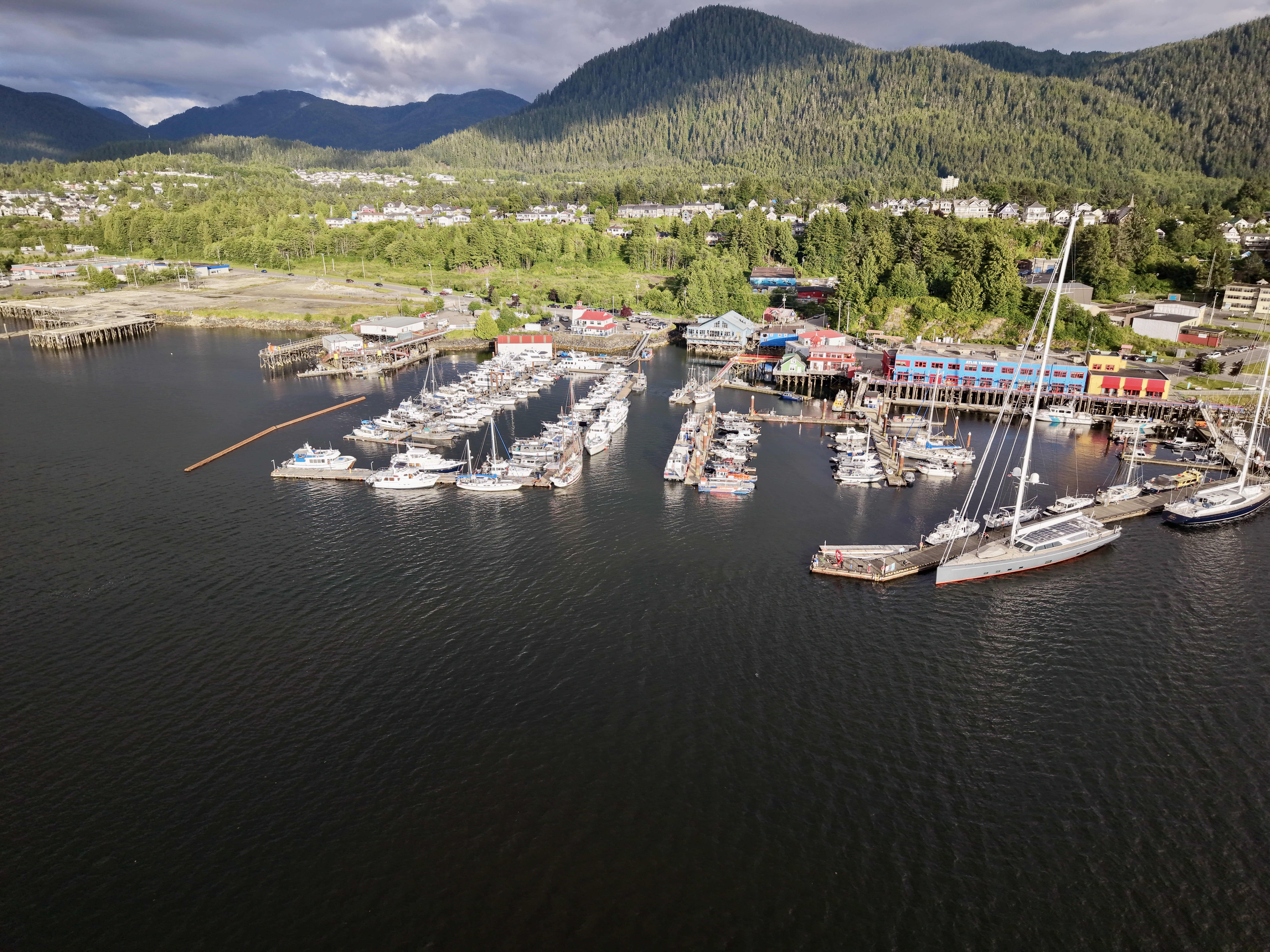 Photo from Prince Rupert Rowing and Yacht Club