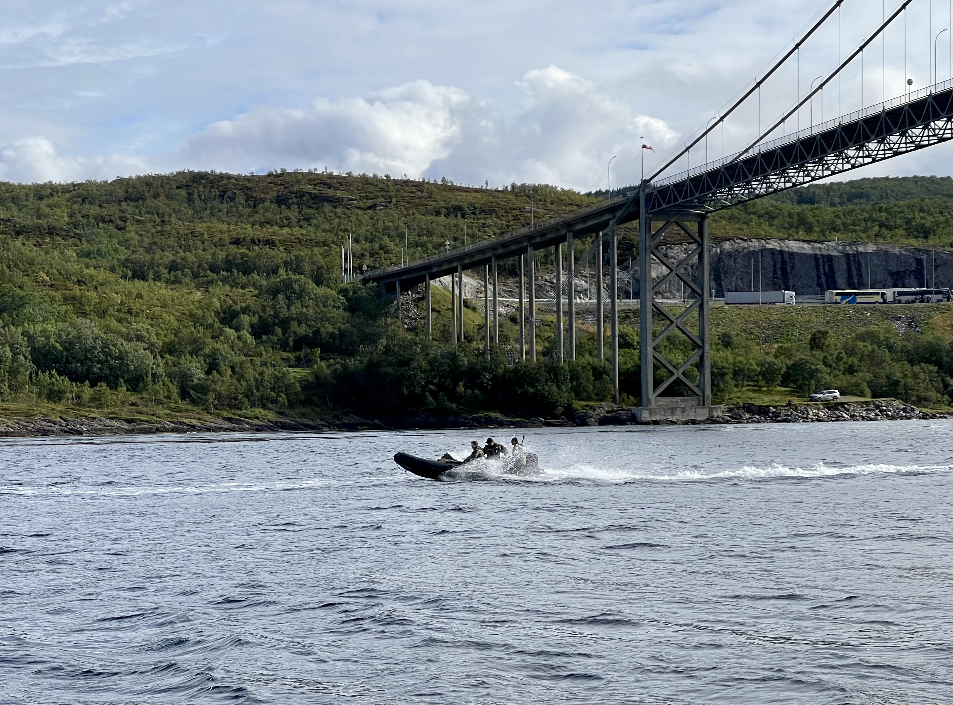 Photo from Underway