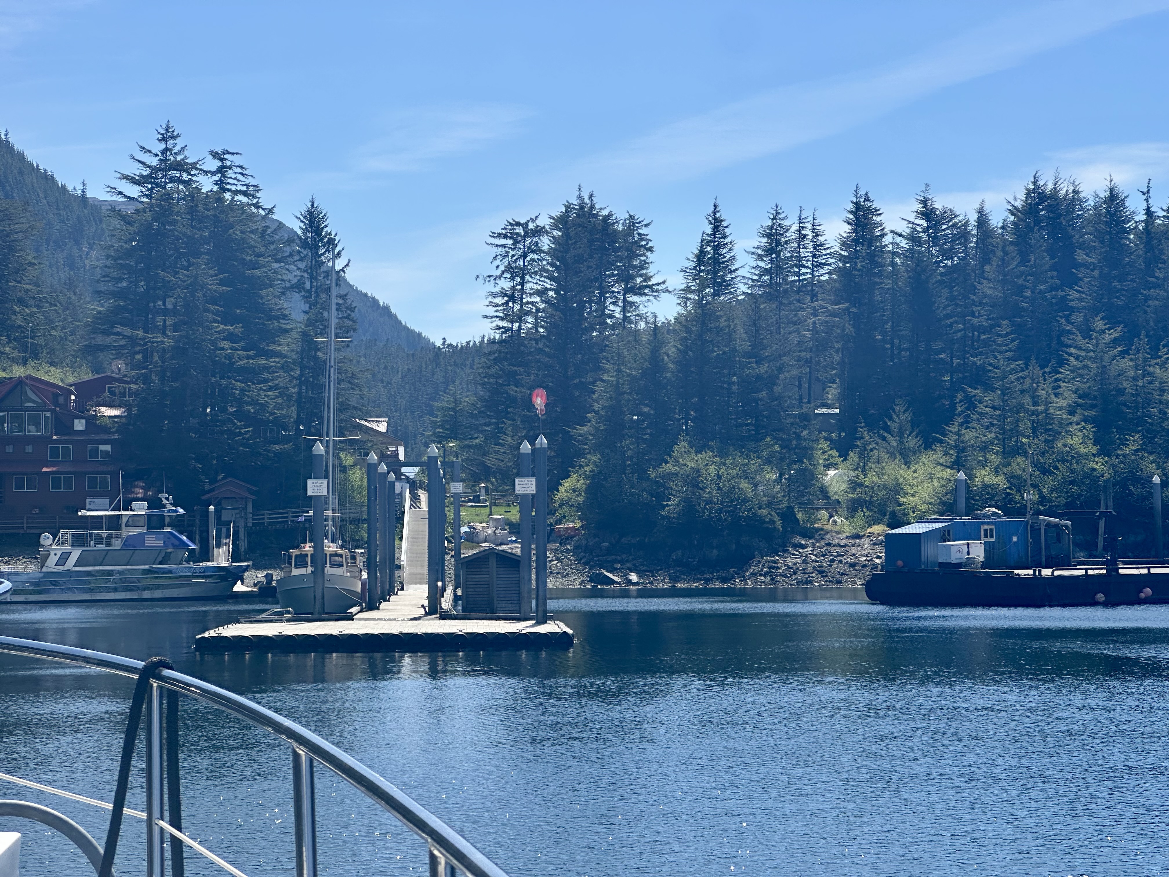 Photo from Elfin Cove Dock