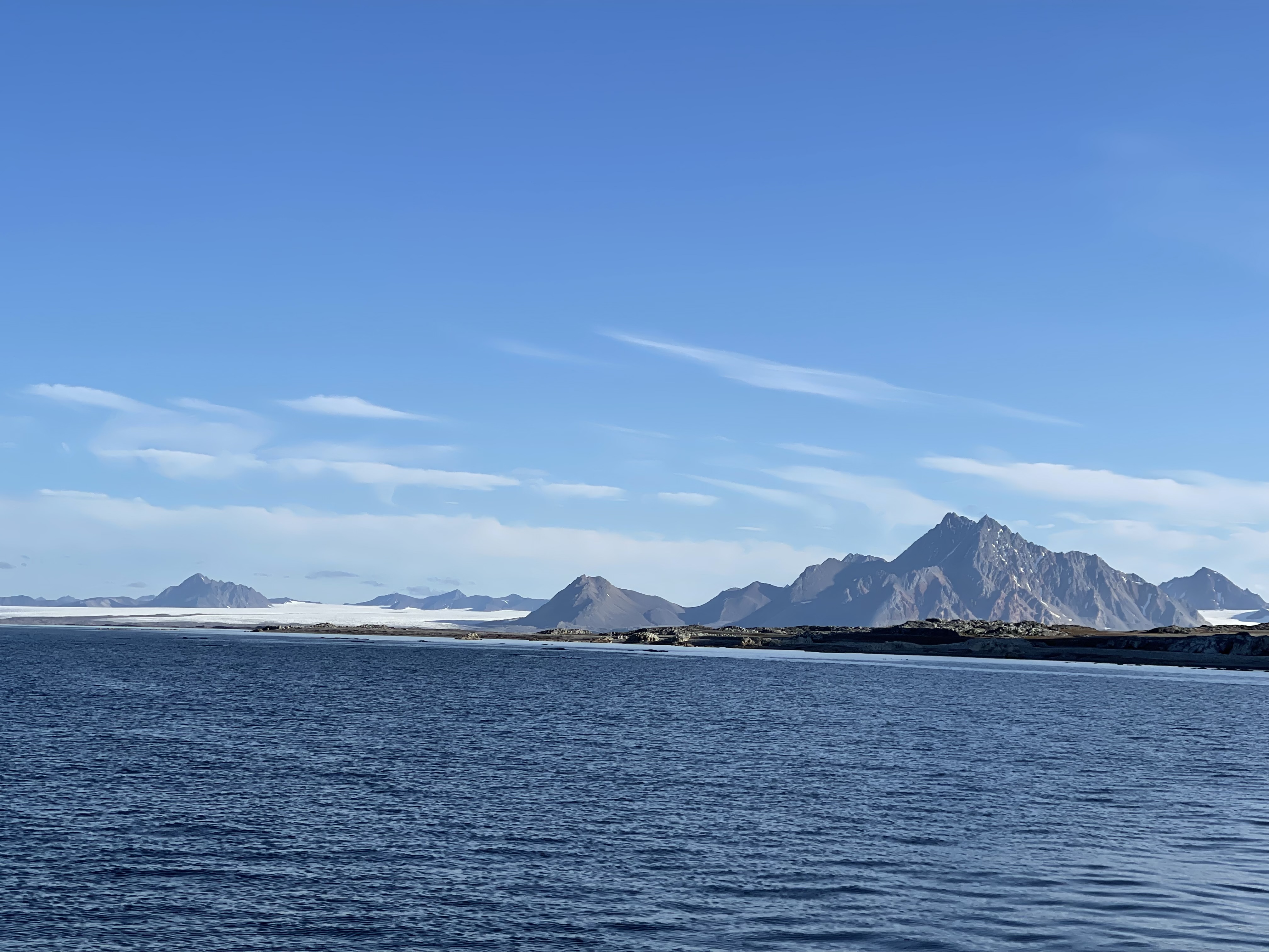 Photo from Hyttevika, Hornsund