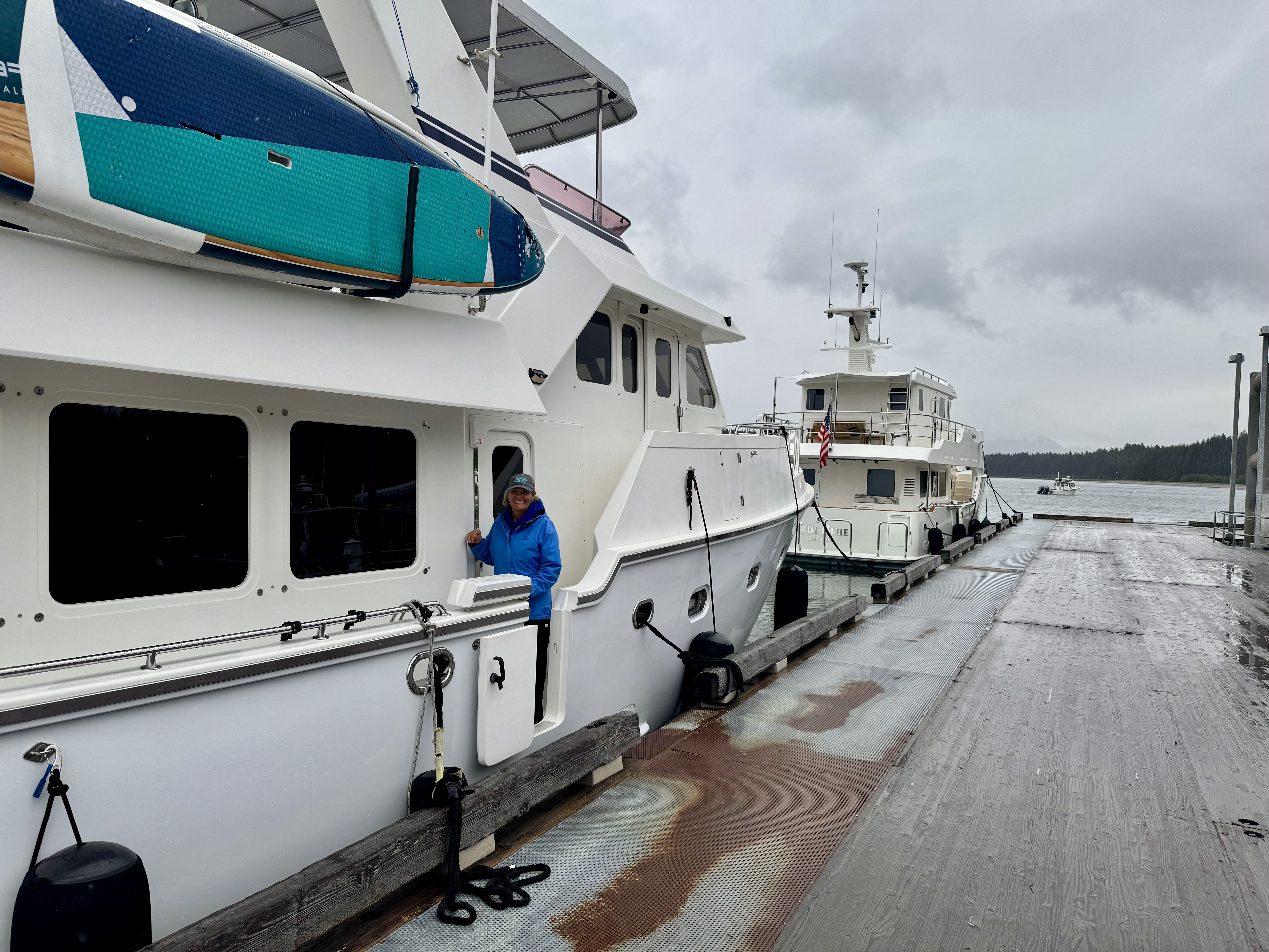 Photo from Bartlett Cove Docks