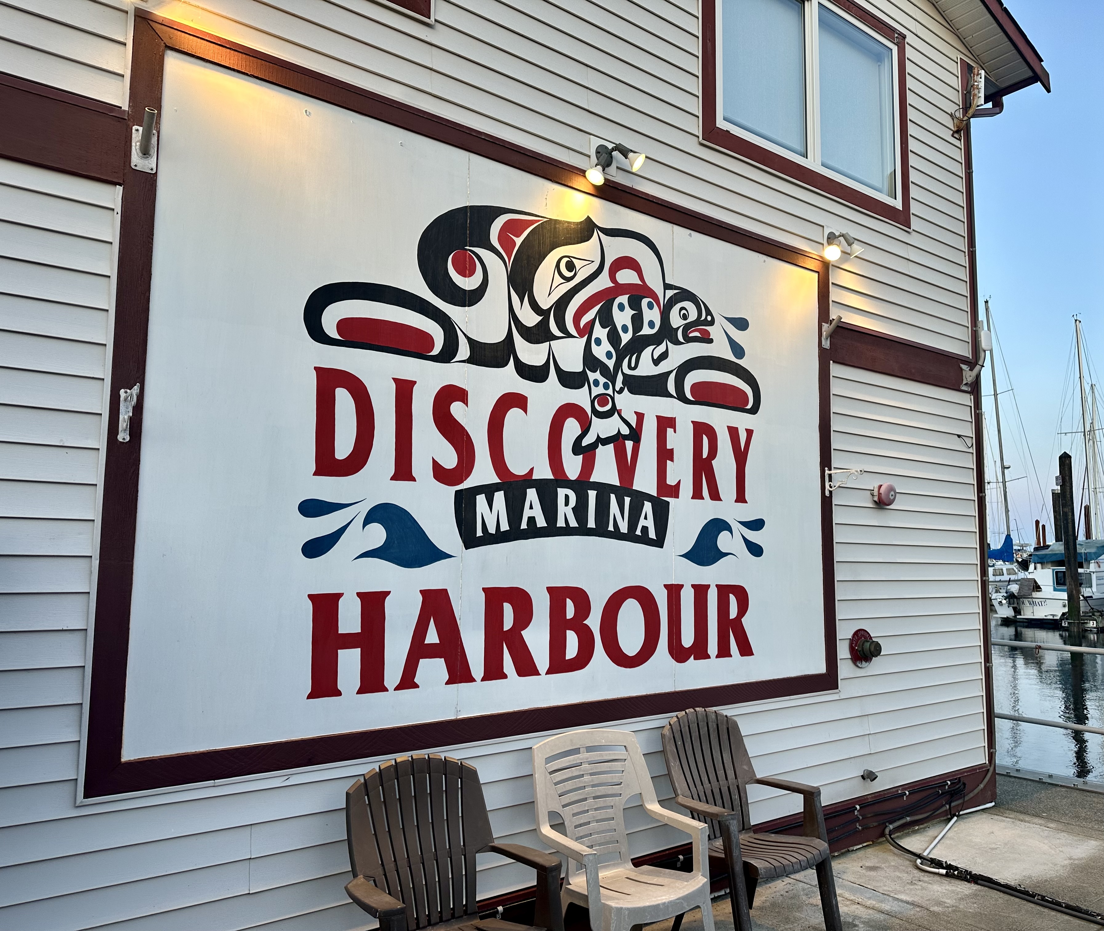 Photo from Campbell River Discovery Harbour