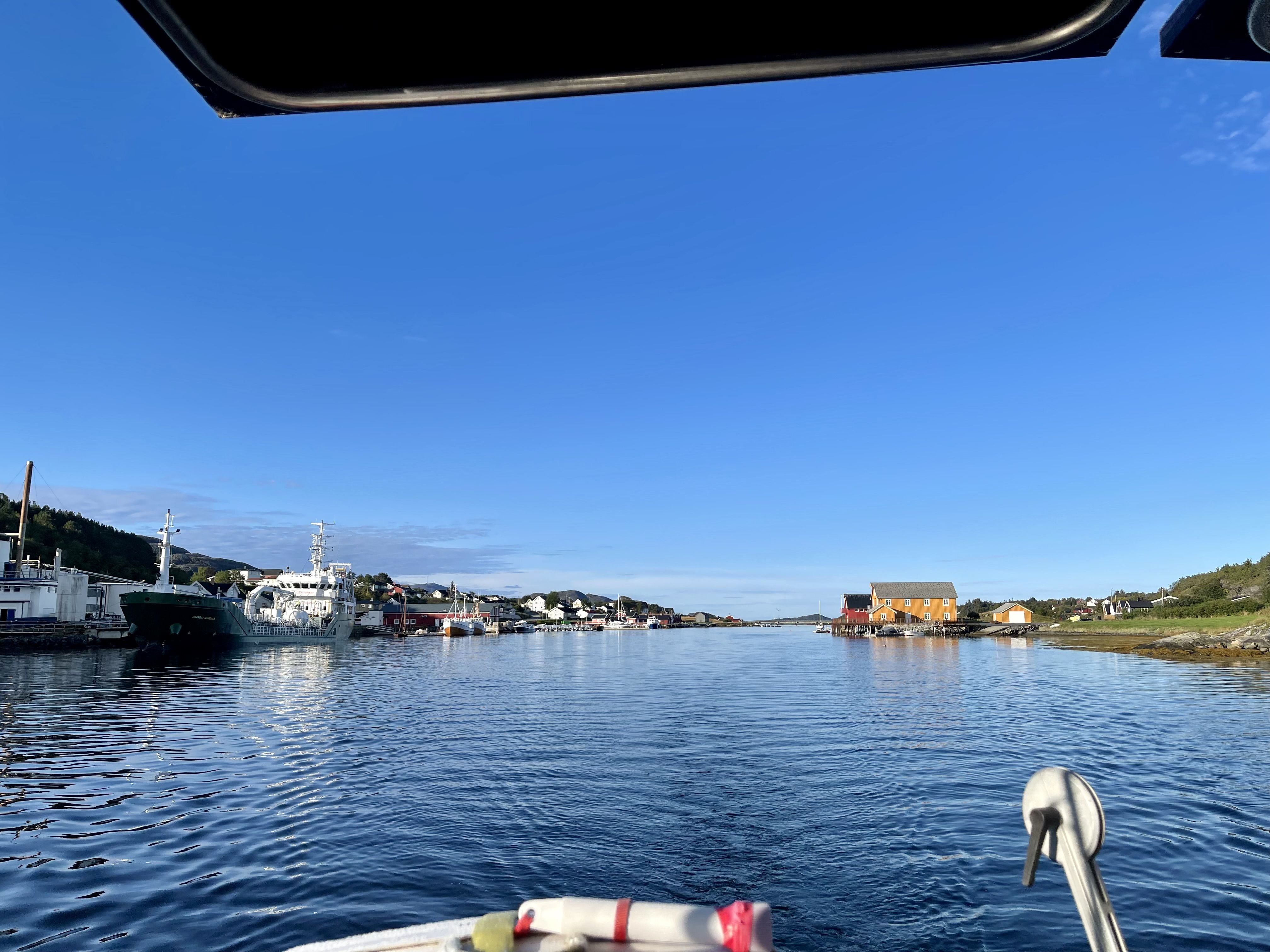 Photo from Lysøysund