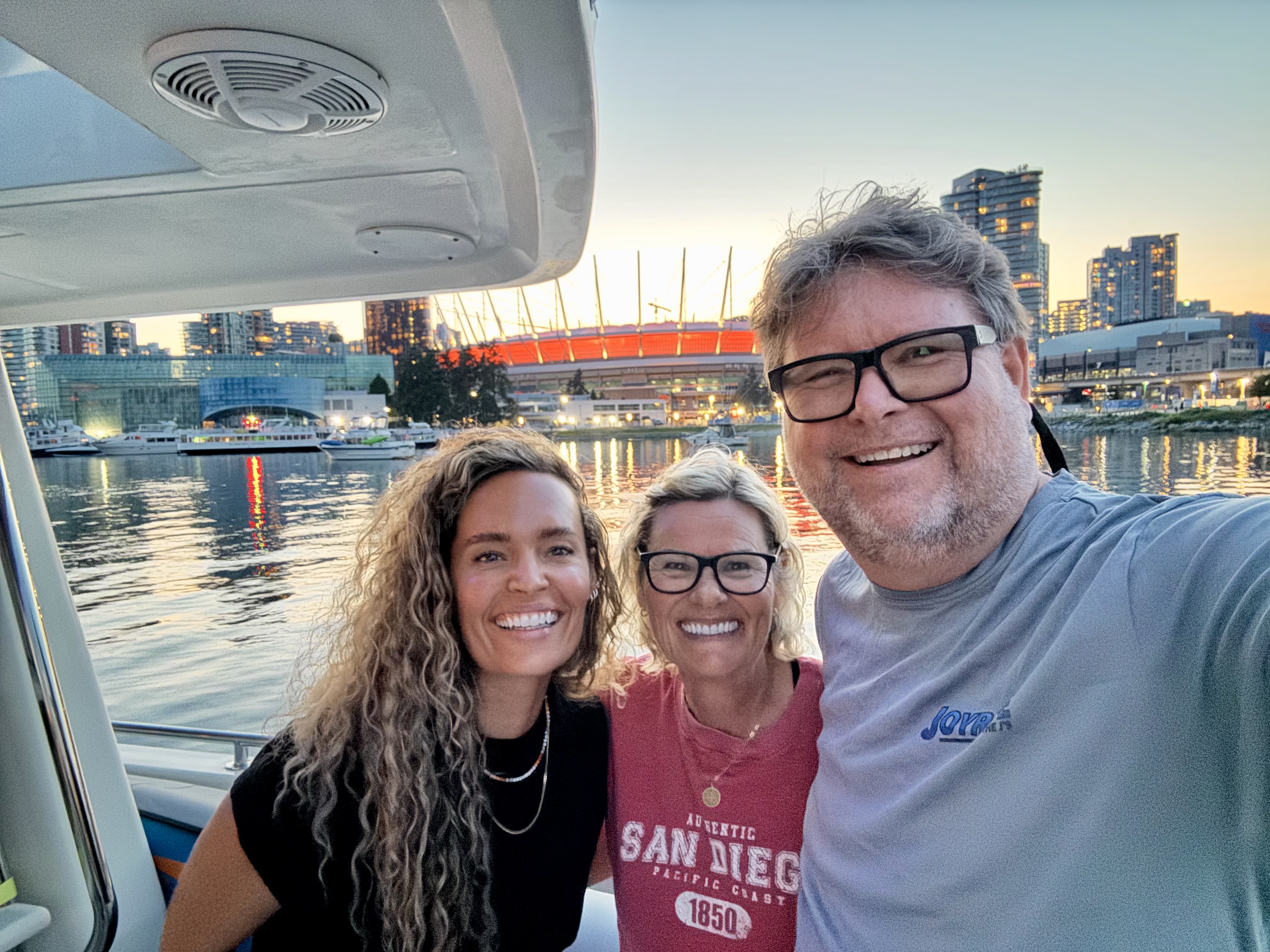 Photo from False Creek Anchorage 