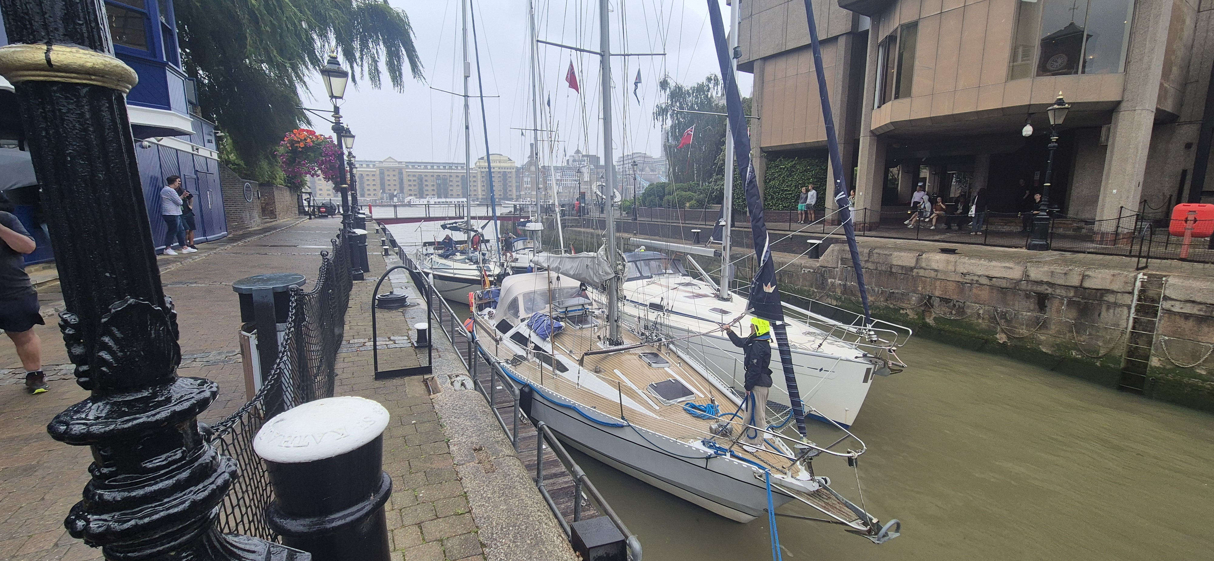 Photo from St Katherine Docks