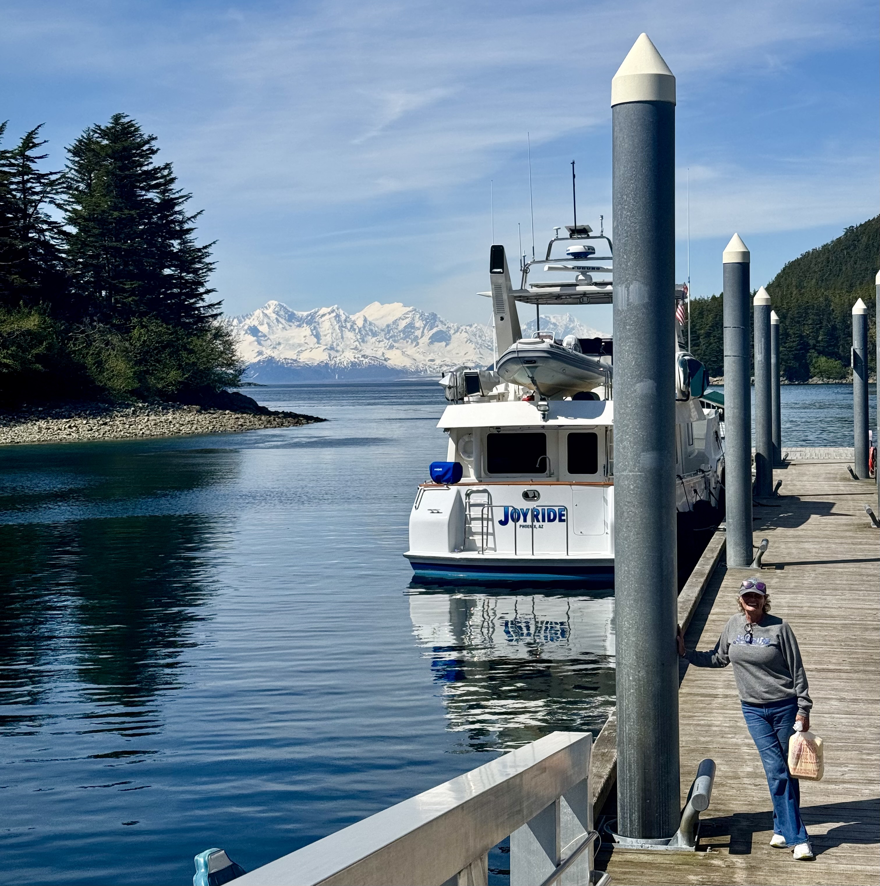 Photo from Elfin Cove Dock
