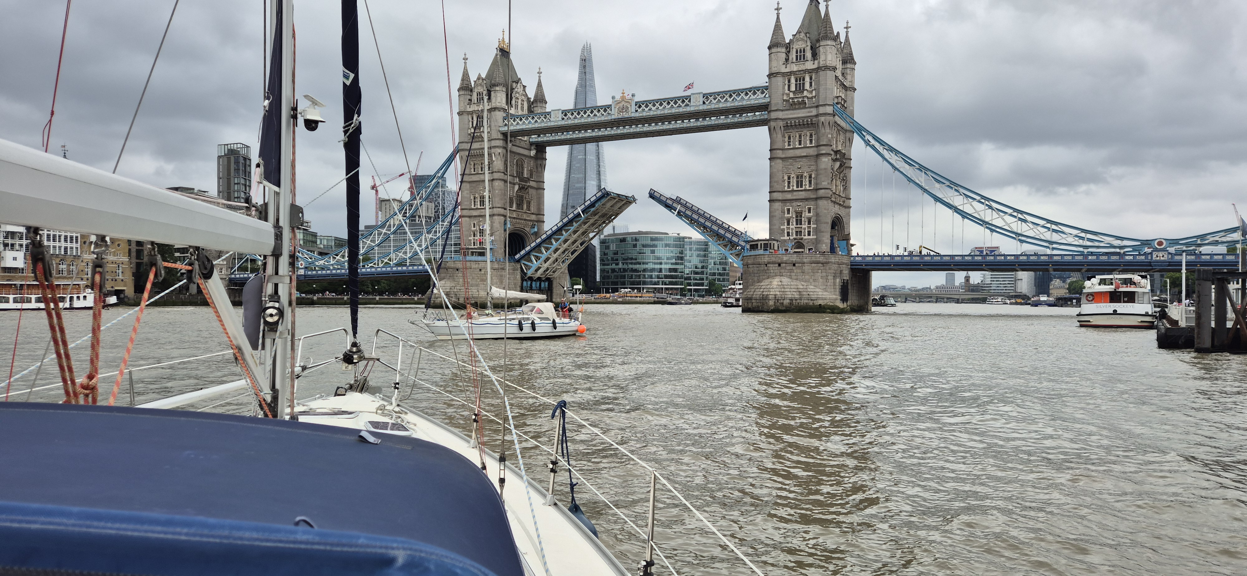 Photo from St Katherine Docks