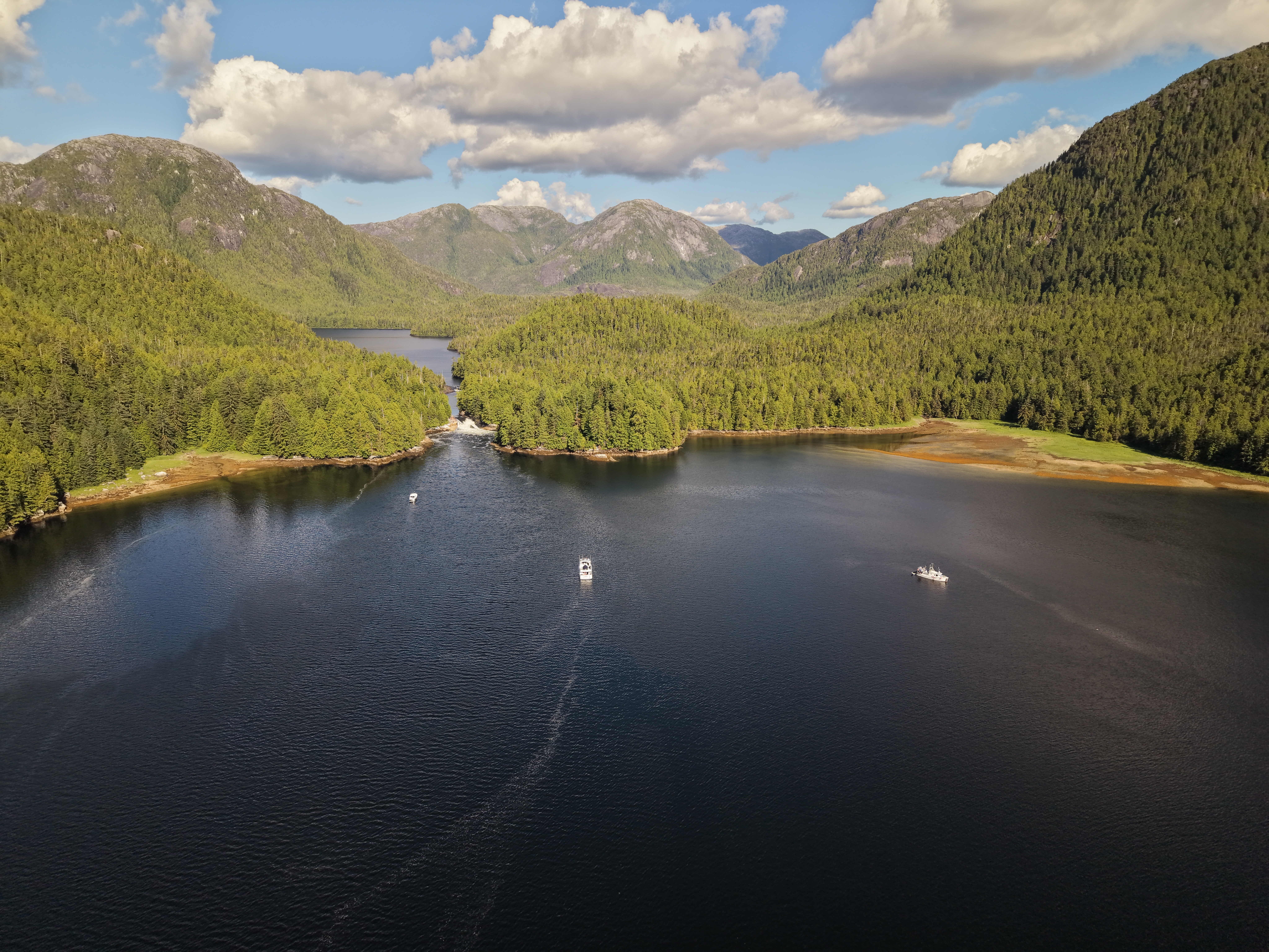 Photo from Lowe Inlet - Verney Falls