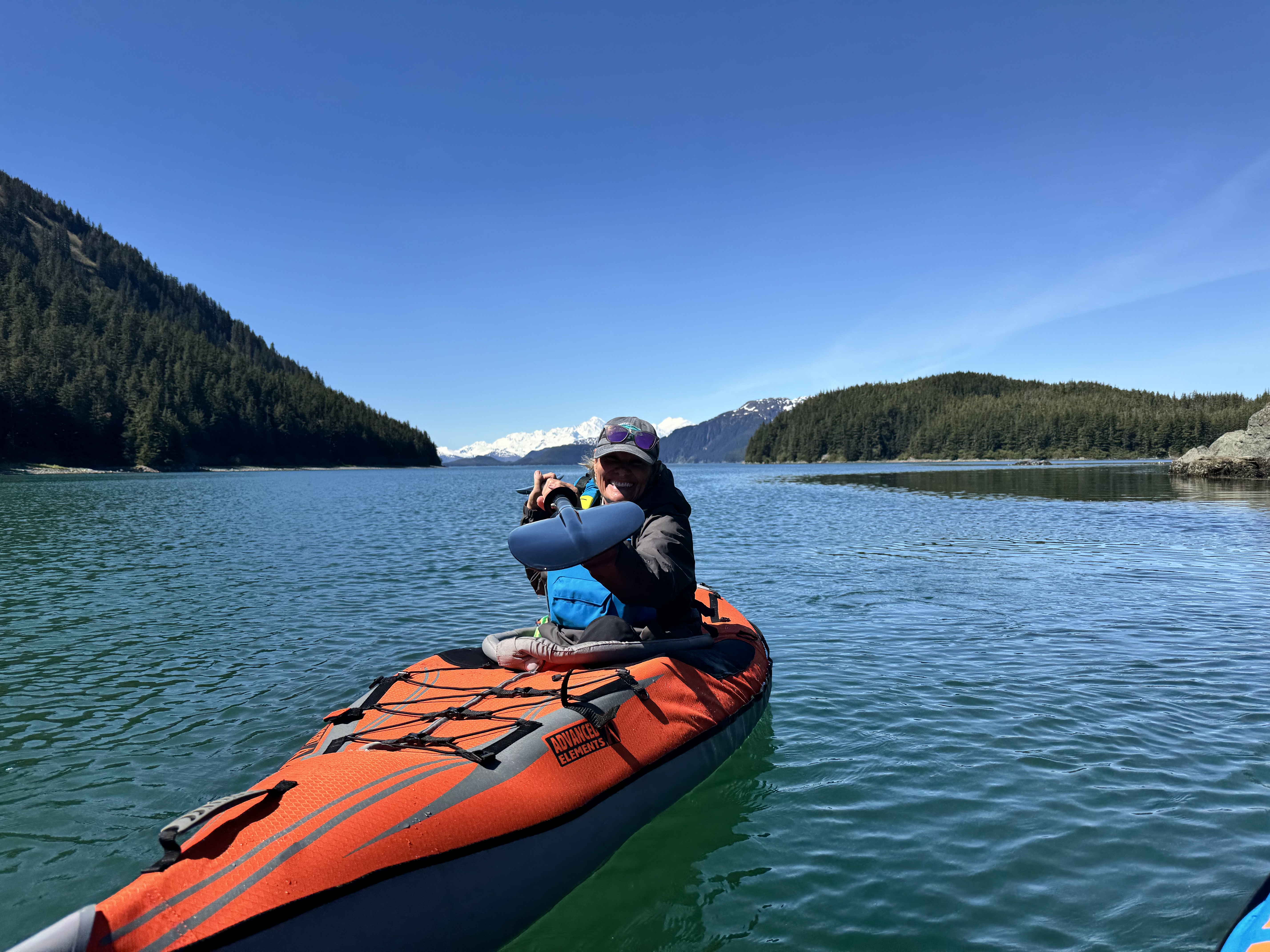 Photo from Inian Cove (northeast)