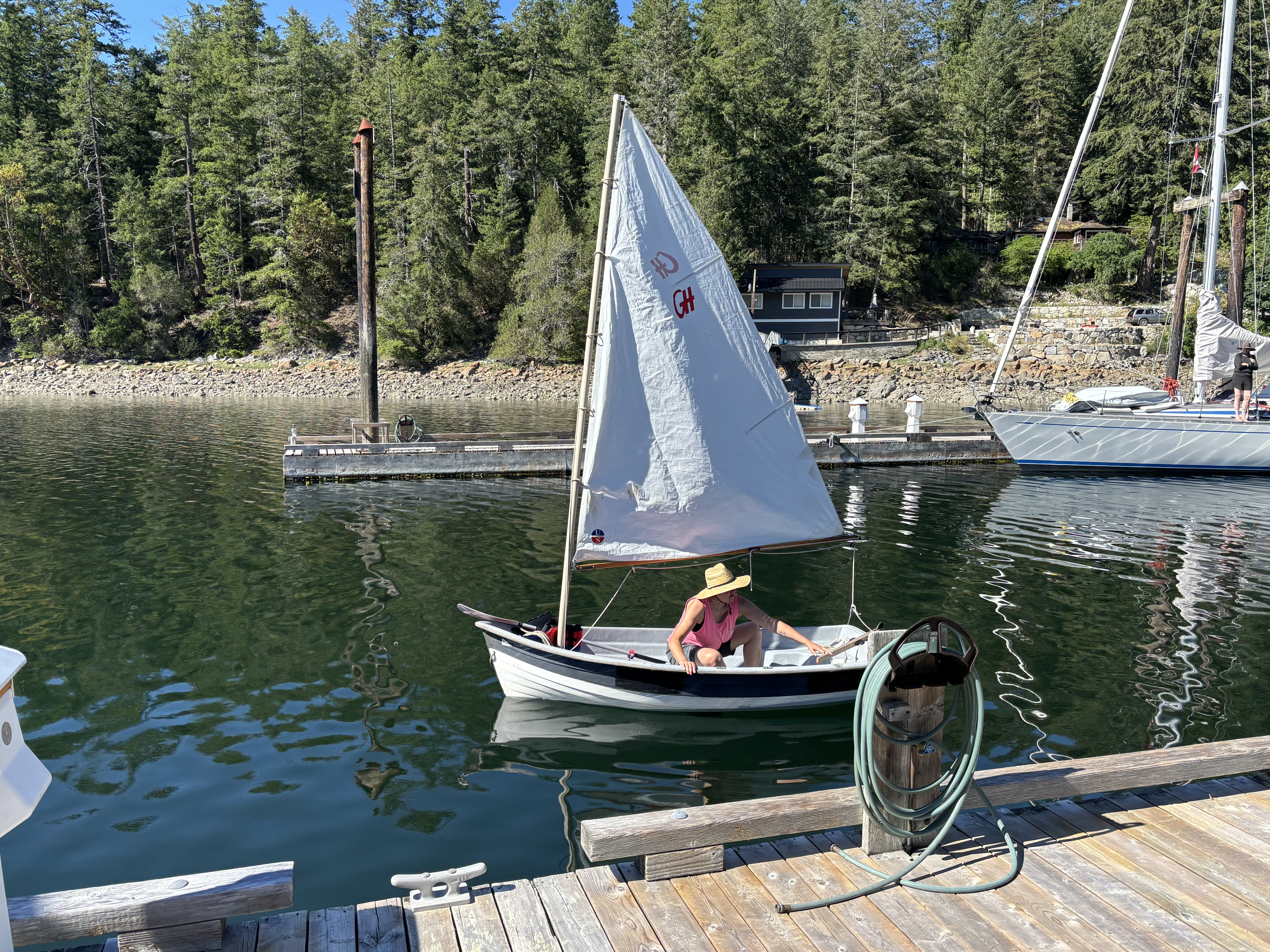 Photo from Seattle Yacht Club Outstation - Garden Bay