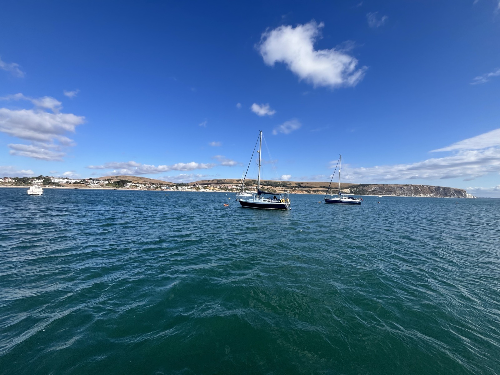 Photo from Swanage Bay