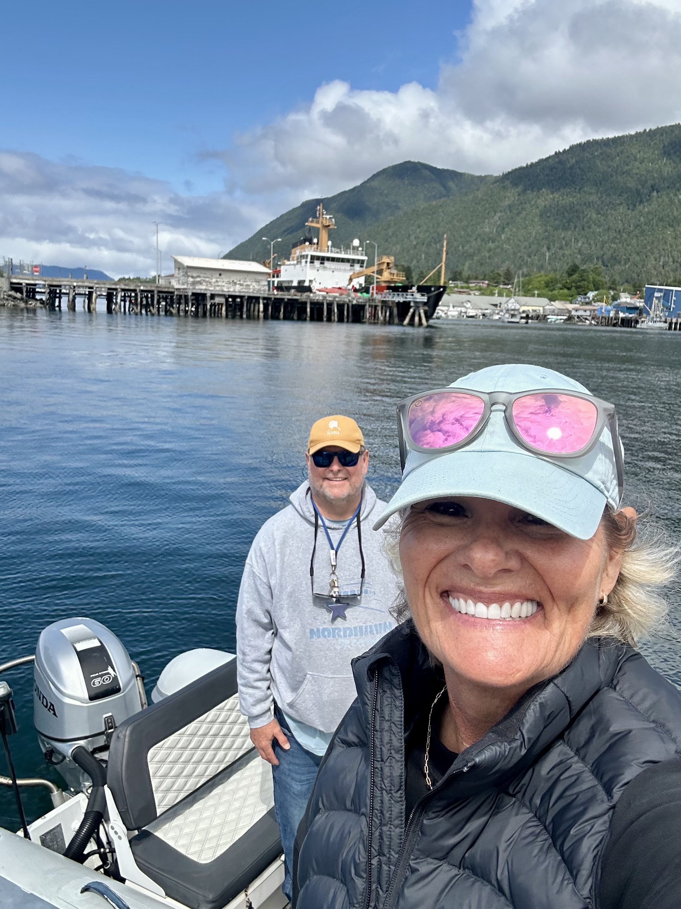 Photo from Sitka Harbor