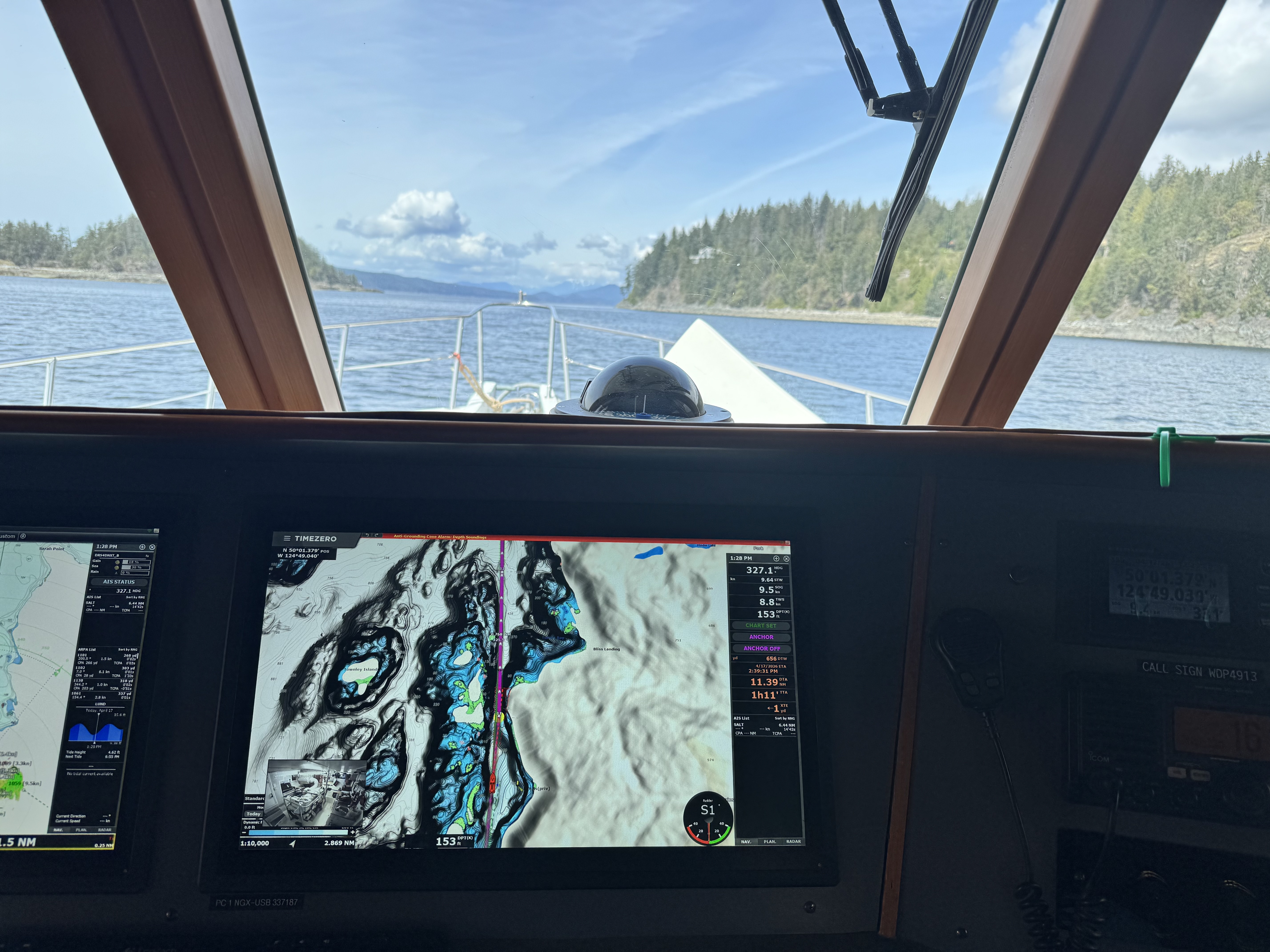 Photo from Underway