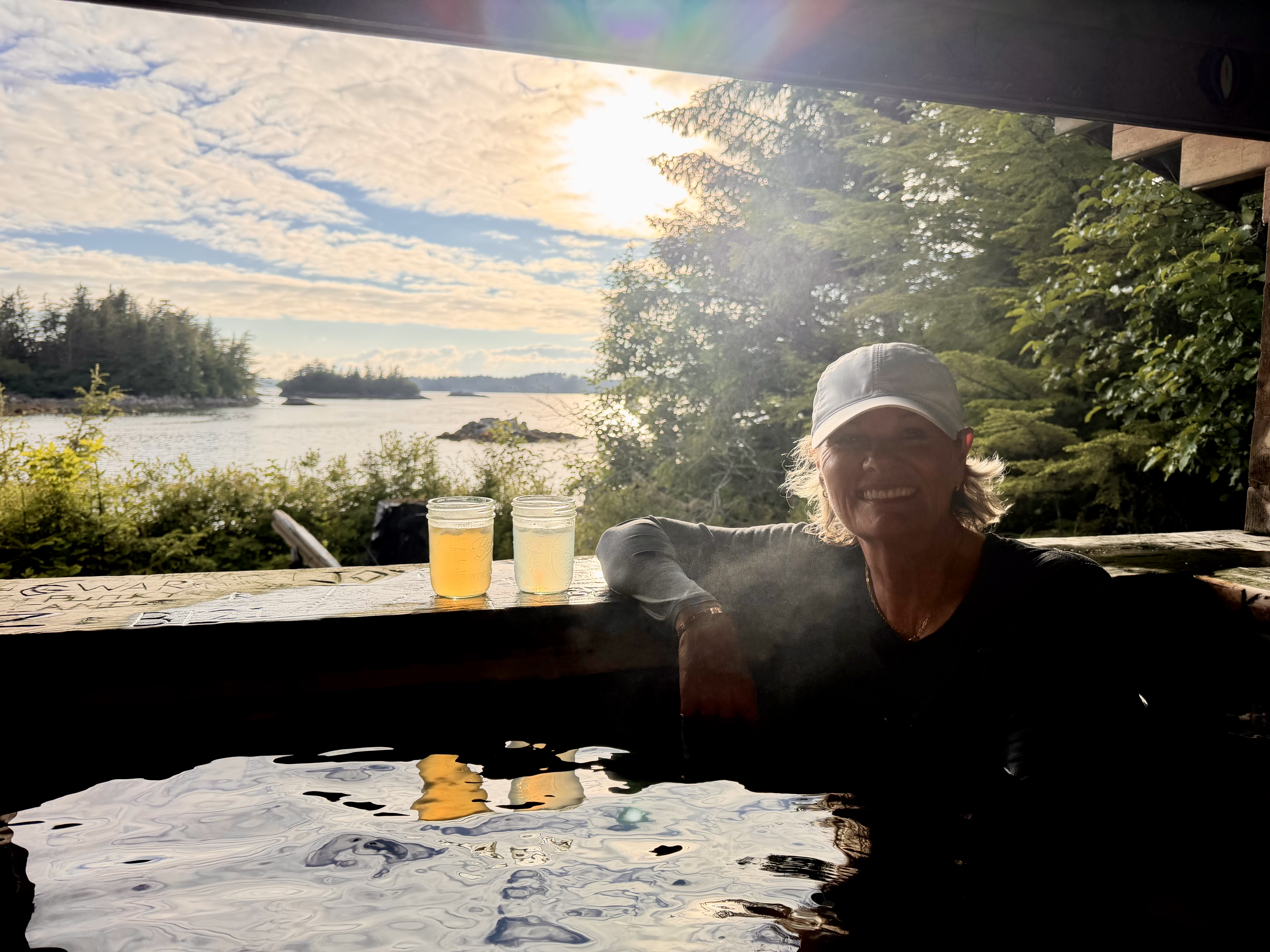 Photo from Goddard Hot Springs Bay