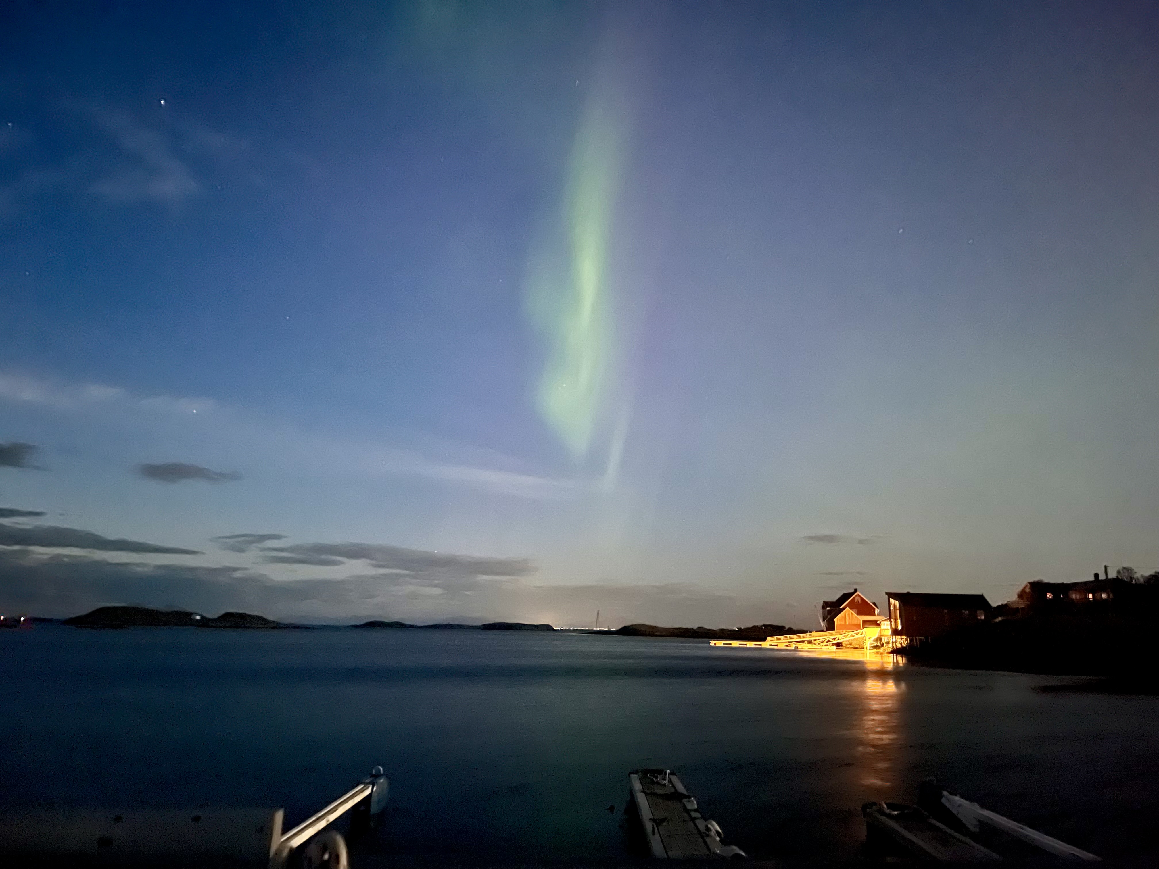 Photo from Sørvær