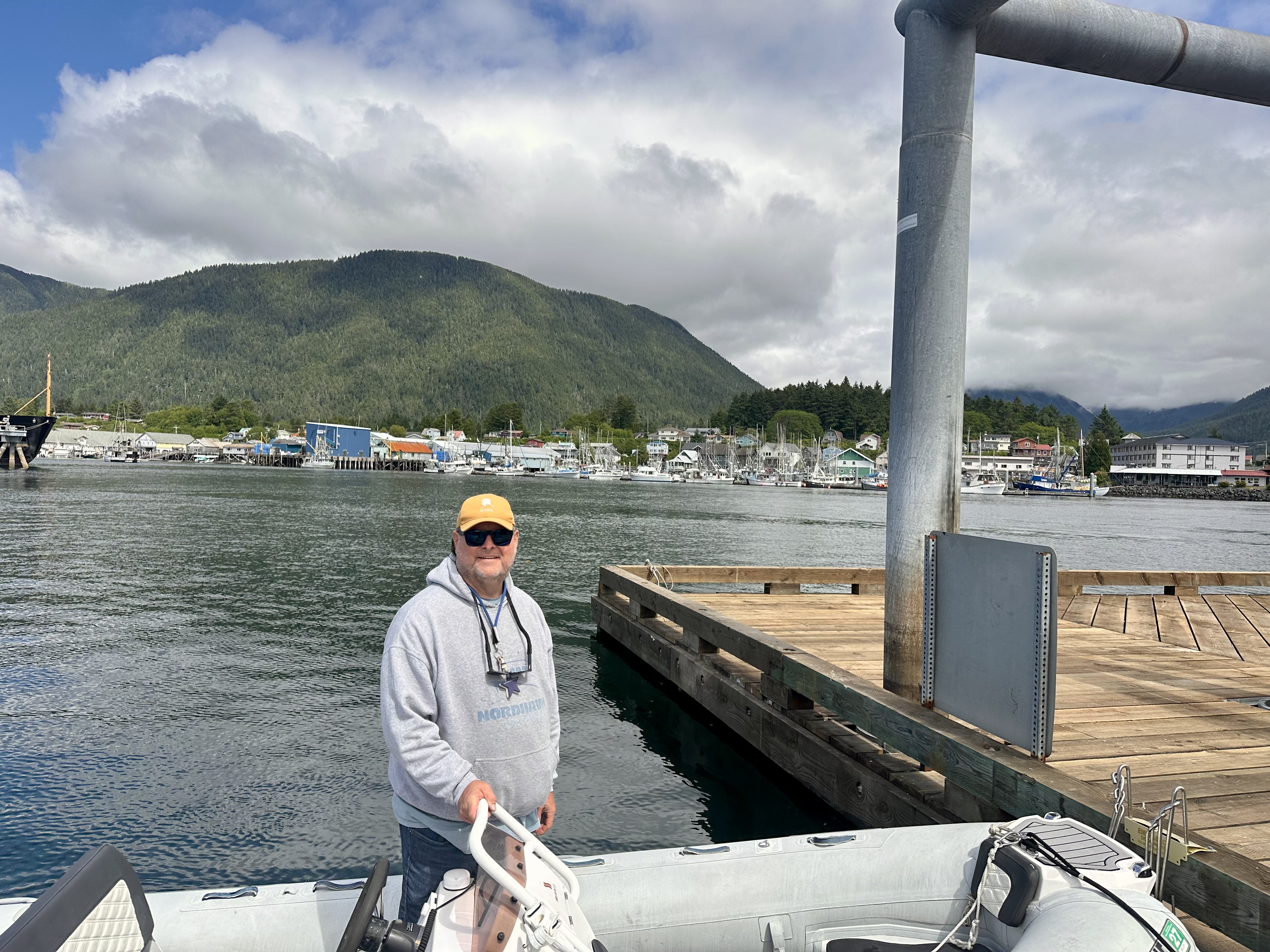 Photo from Sitka Harbor