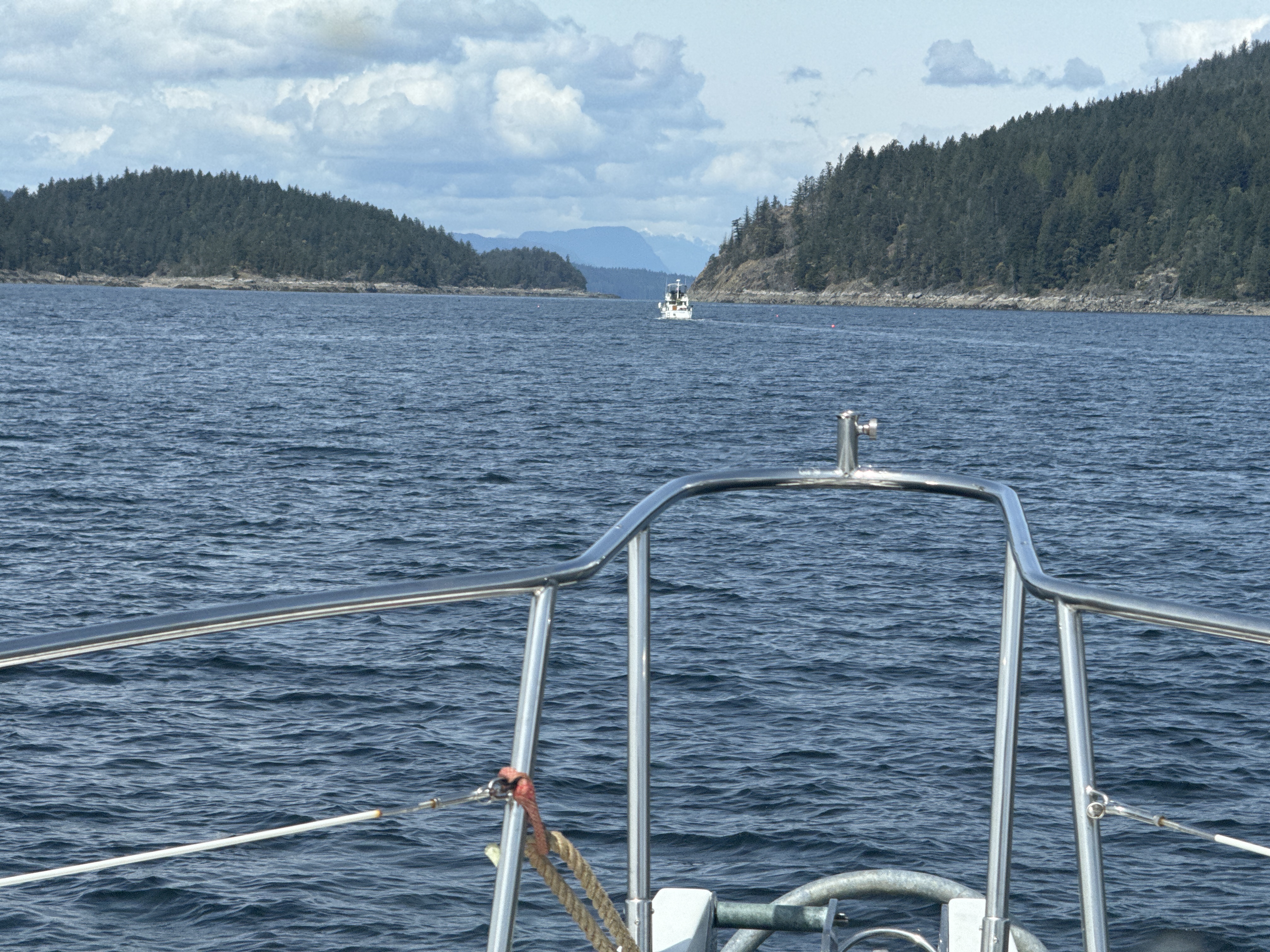 Photo from Underway