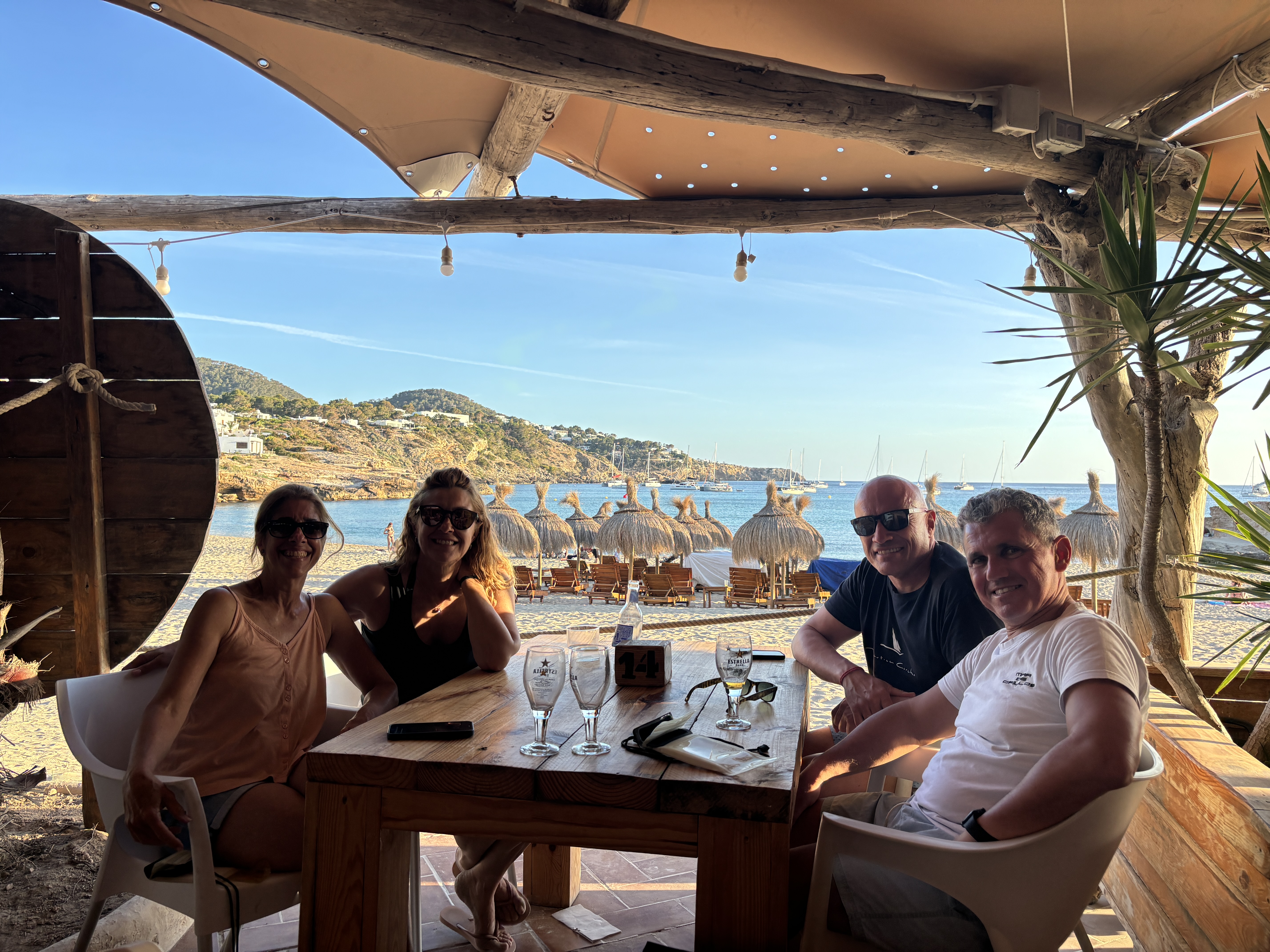 Photo from Cala Tárida