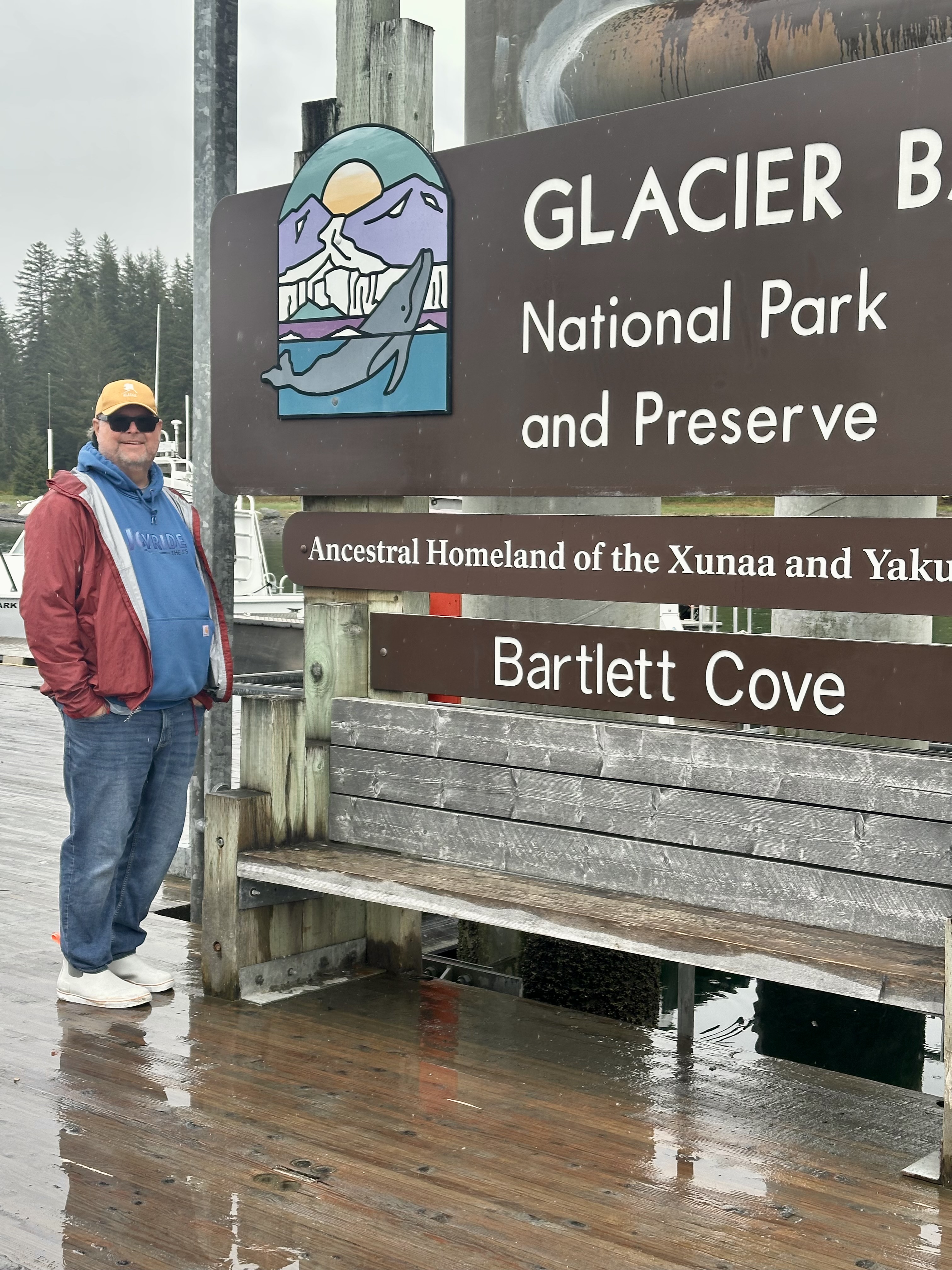 Photo from Bartlett Cove Docks